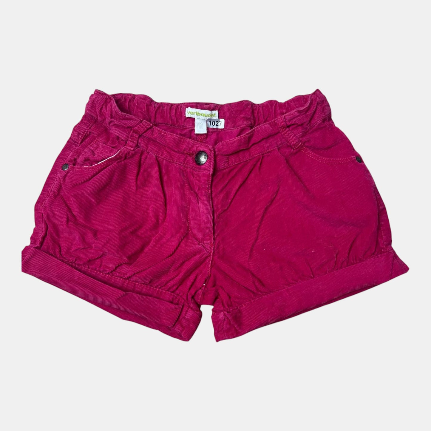 Short velours Verbaudet : 7 ans