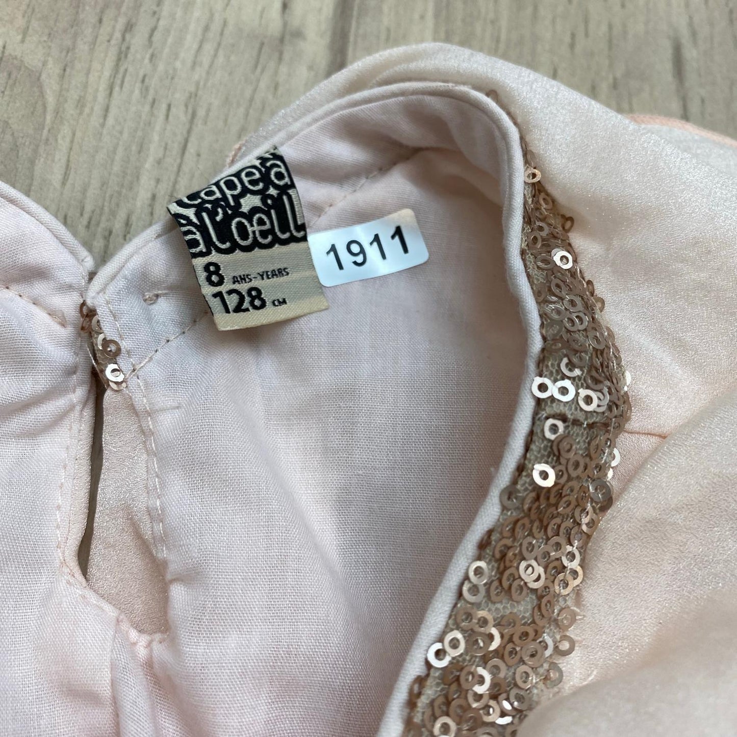 Robe Tape à l'oeil : 8 ans