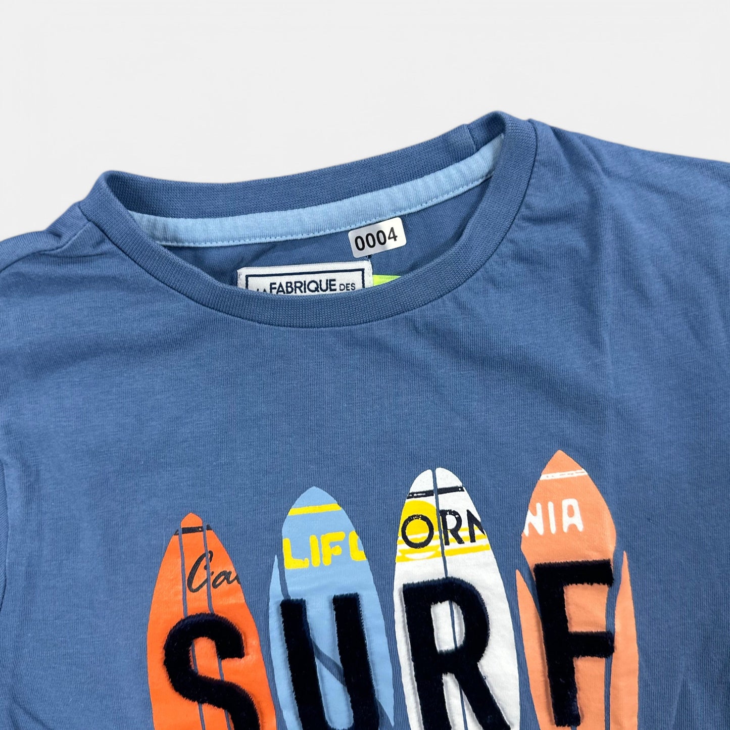 T-Shirt La fabrique des garçons : 8 ans