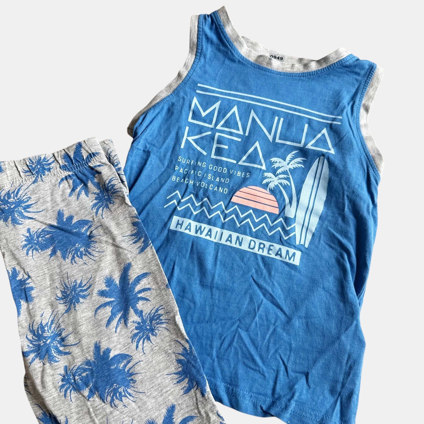 Pyjama InExtenso : 8 ans