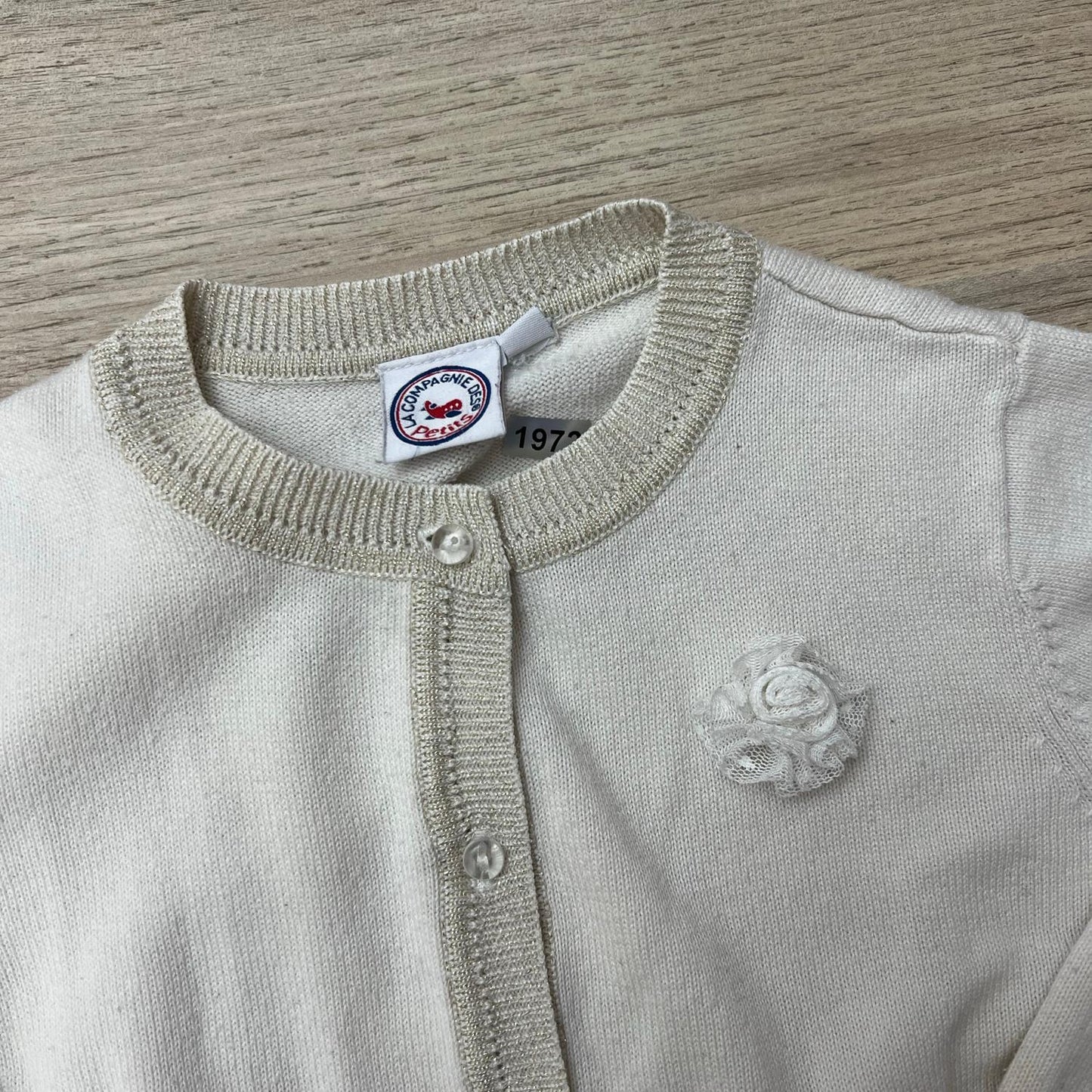Gilet La compagnie des petits : 5 ans