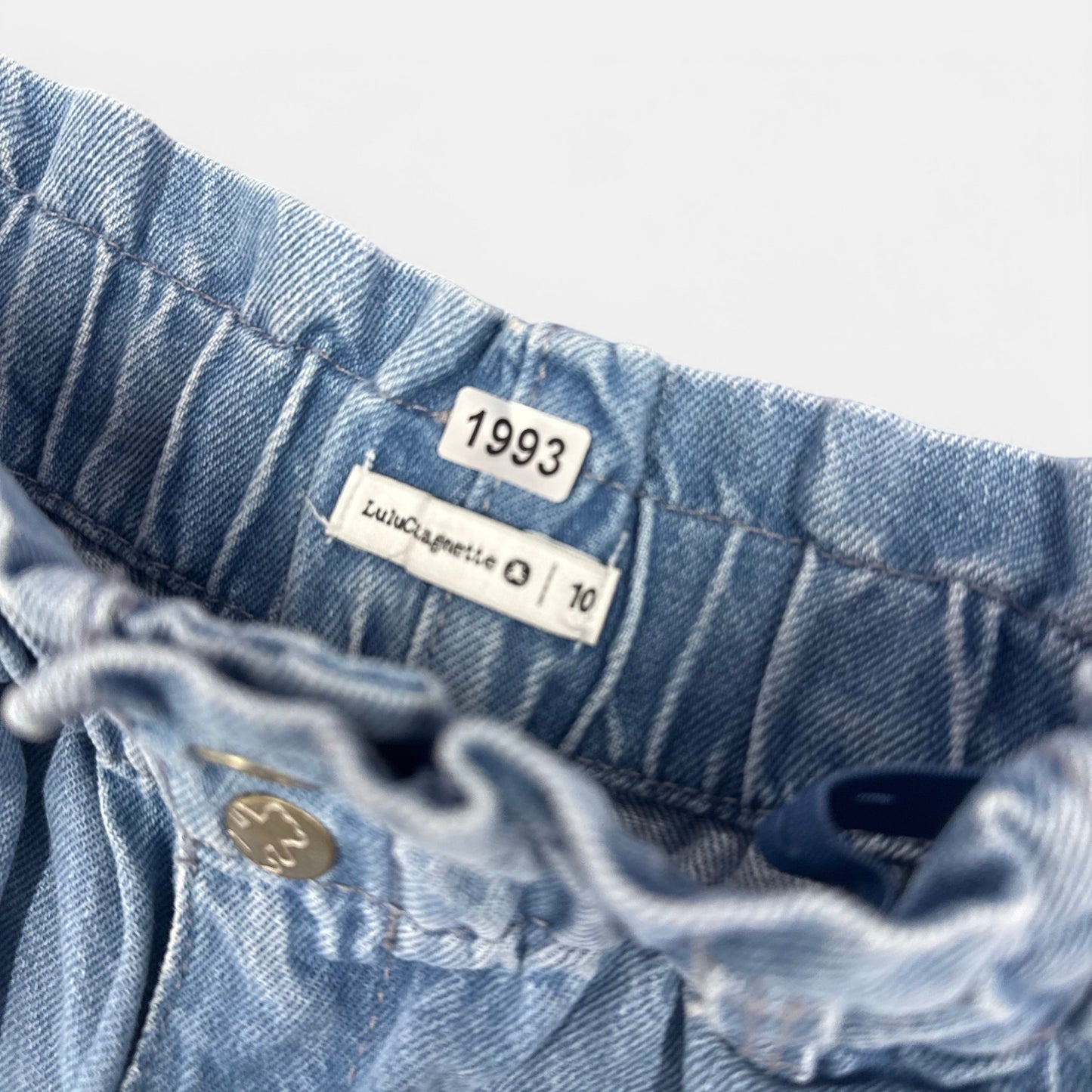 Short Lulu Castagnette : 10 ans