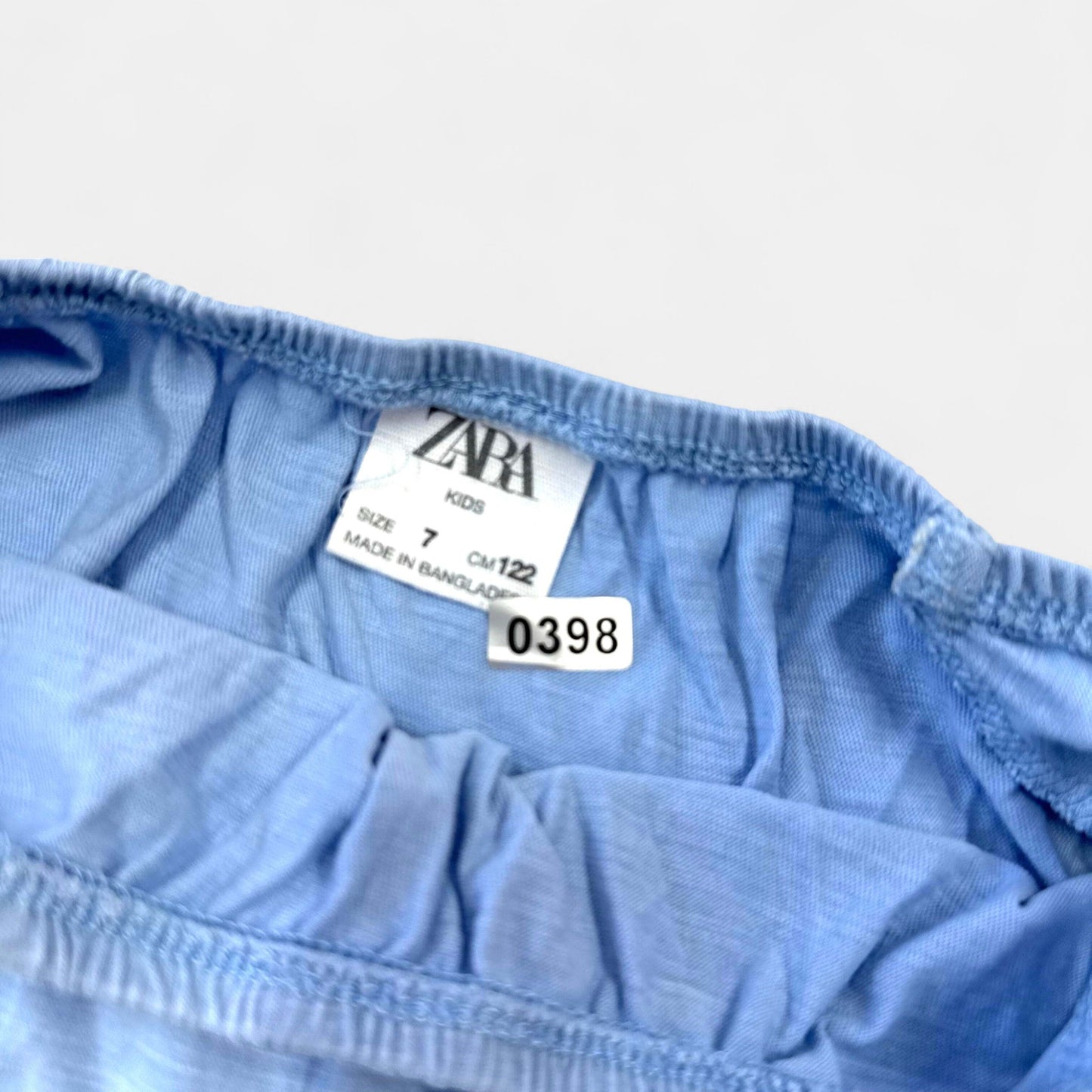 T-Shirt Zara : 7 ans