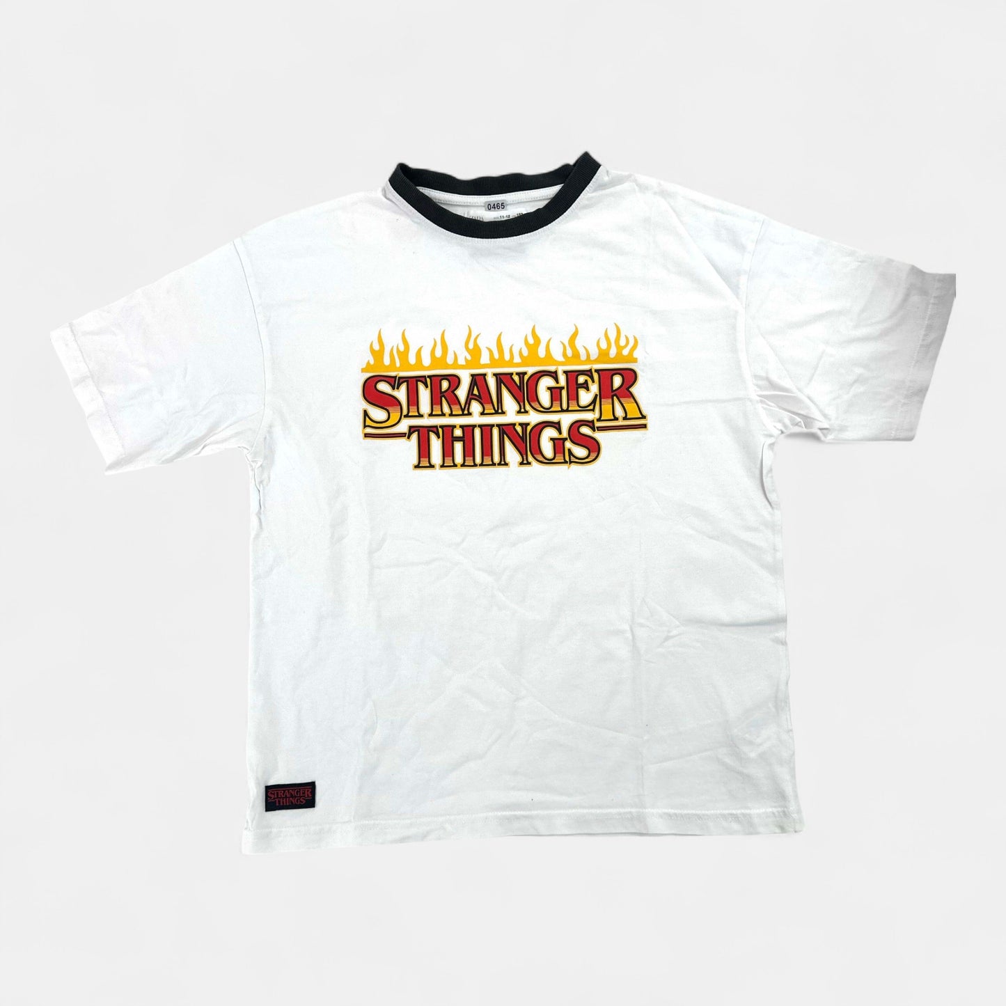 T-Shirt Zara Stranger Things : 12 ans