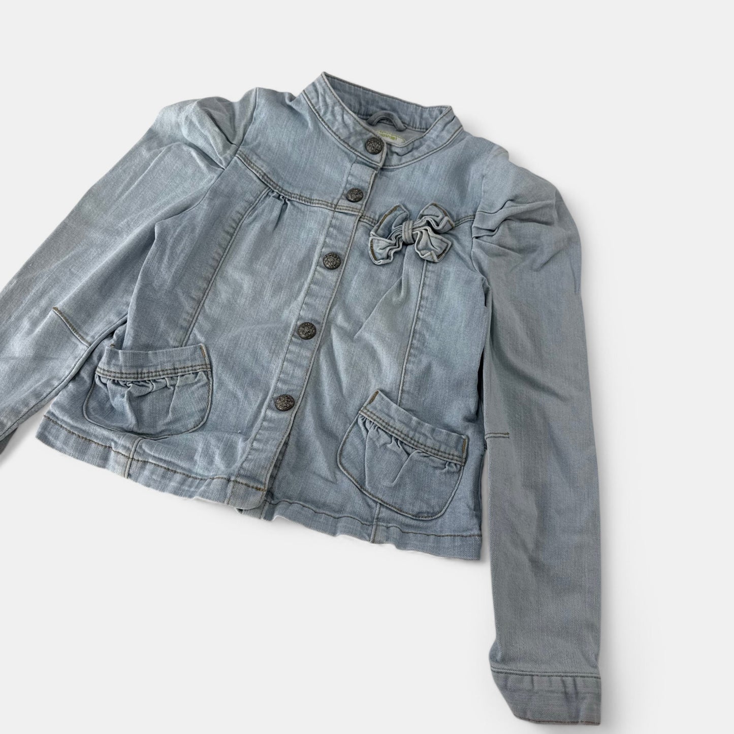 Veste jeans Verbaudet : 10 ans