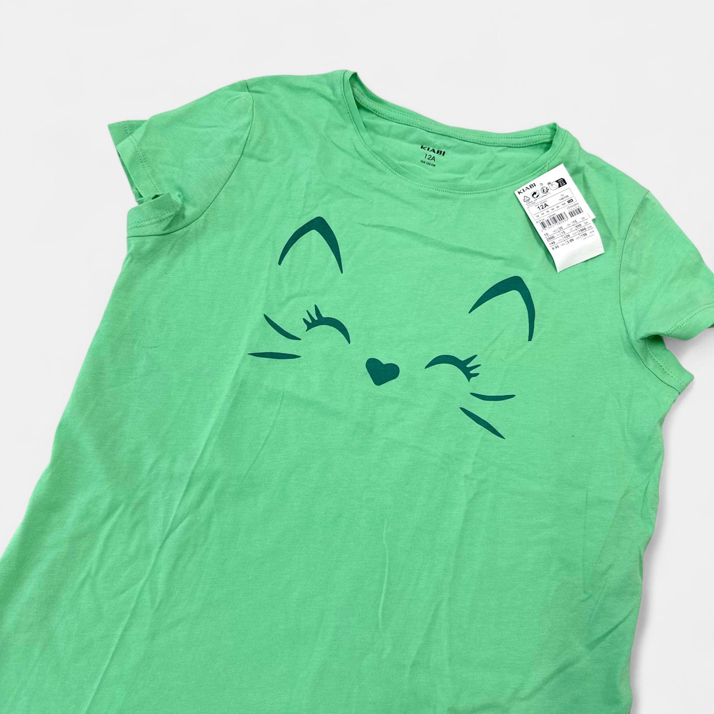 T-Shirt  neuf Kiabi : 12 ans
