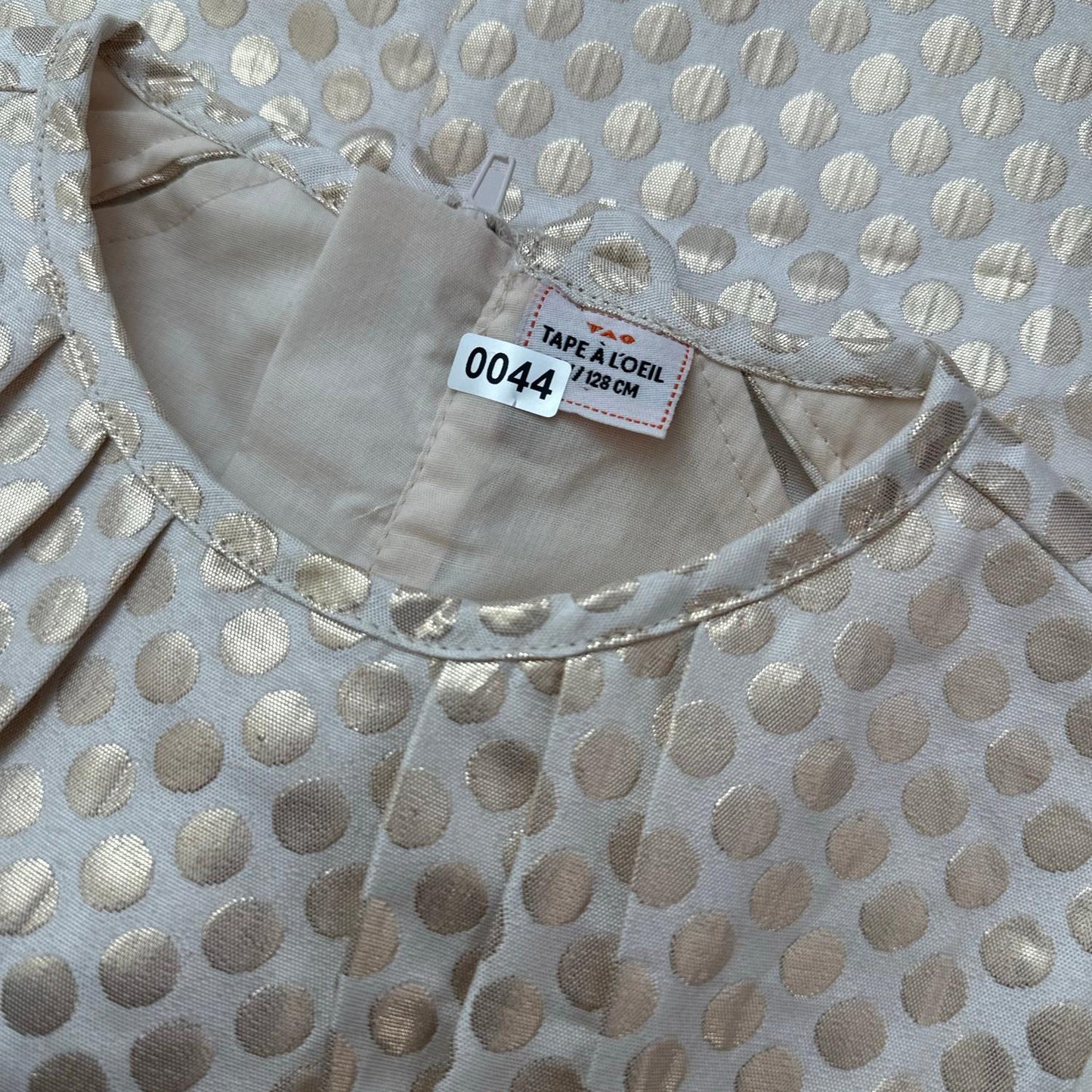 Robe Tape à l'oeil : 8 ans