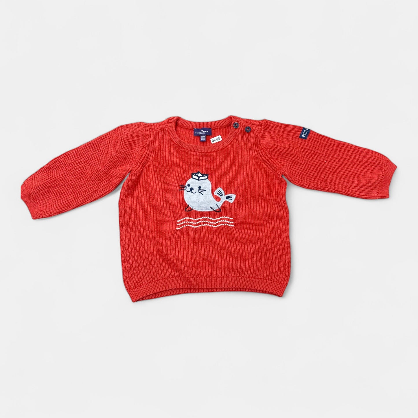 Pull Sergent Major : 18 mois