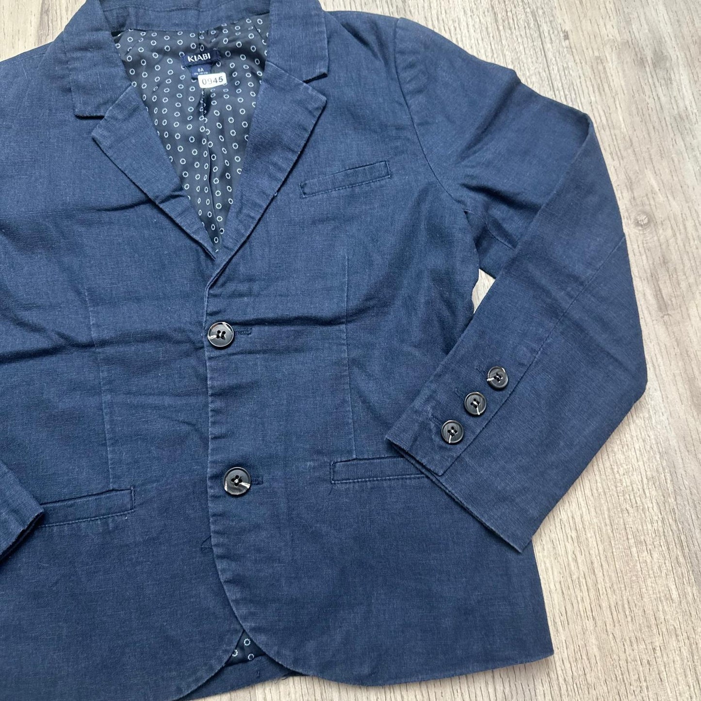 Veste costume Kiabi : 8 ans
