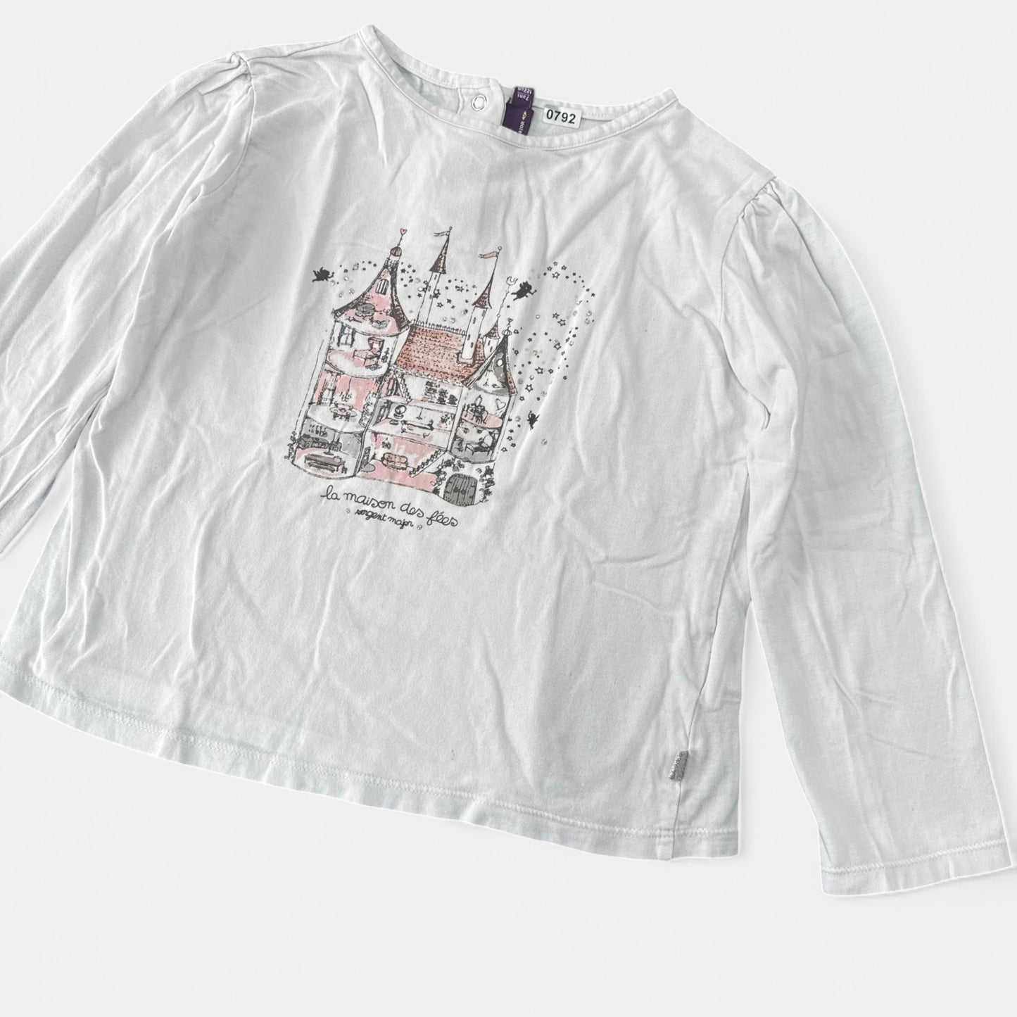 T-Shirt Sergent Major : 7 ans