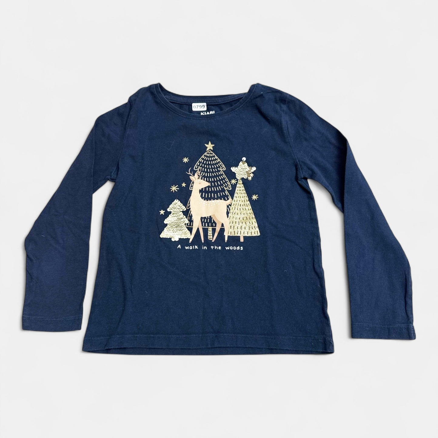 T-Shirt  Noël Kiabi : 4 ans