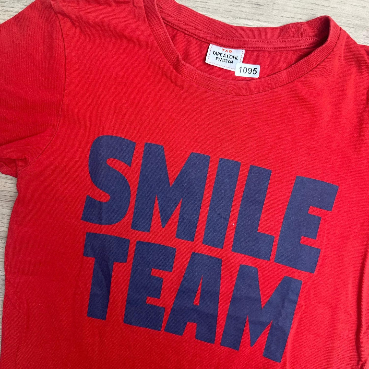 T-Shirt Tape à l'oeil : 8 ans