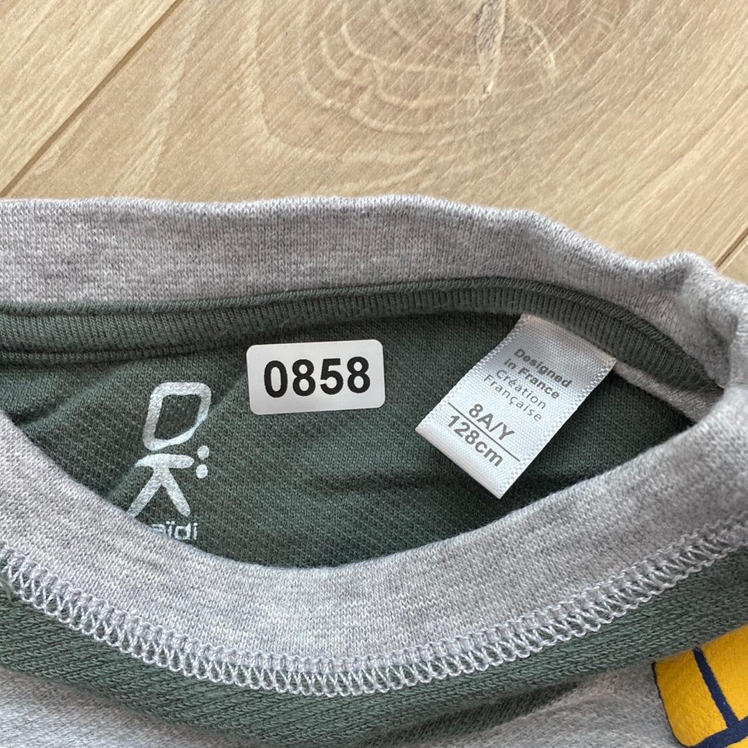 Pull Okaïdi : 8 ans