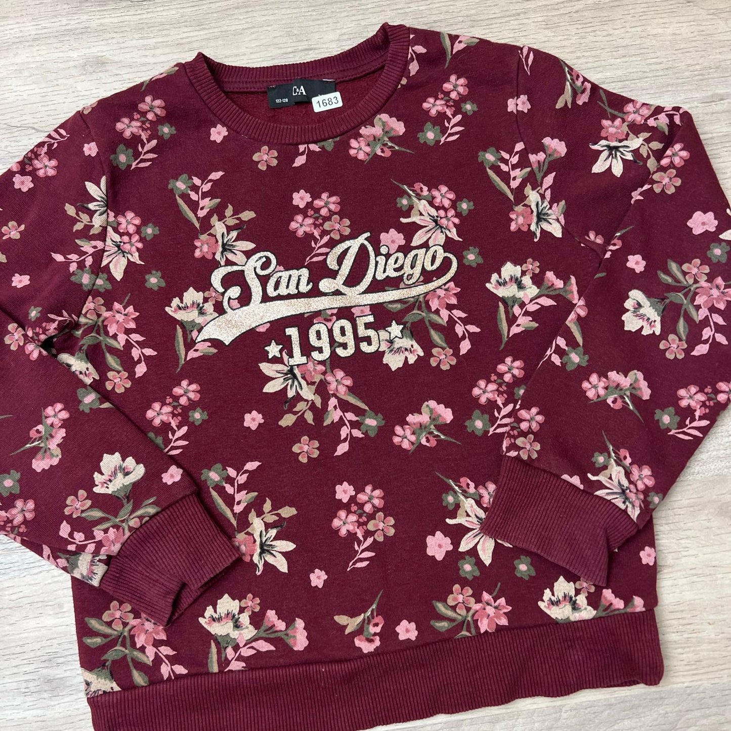Pull C&A : 7 ans