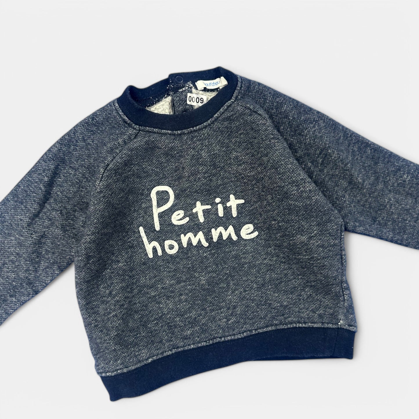 Pull Bout'chou : 12 mois