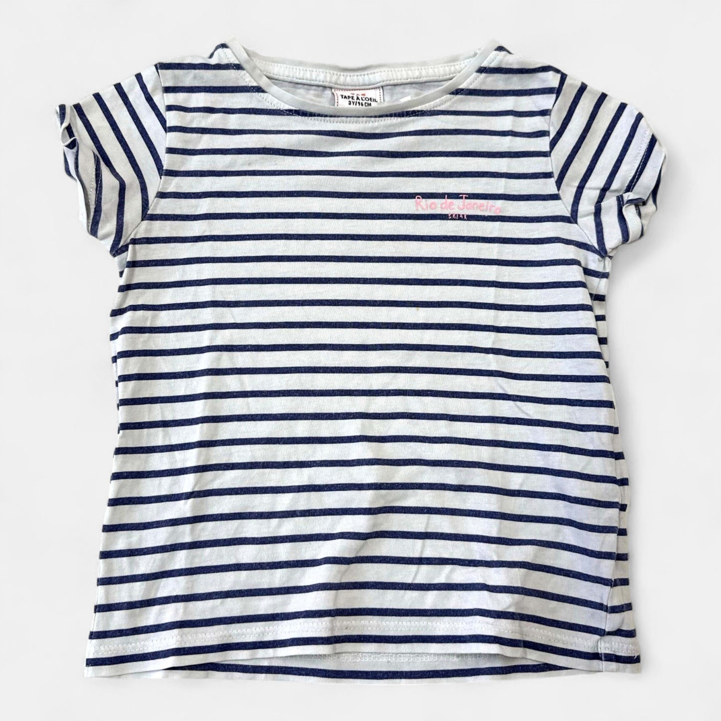 T-Shirt Tape à l'oeil : 3 ans