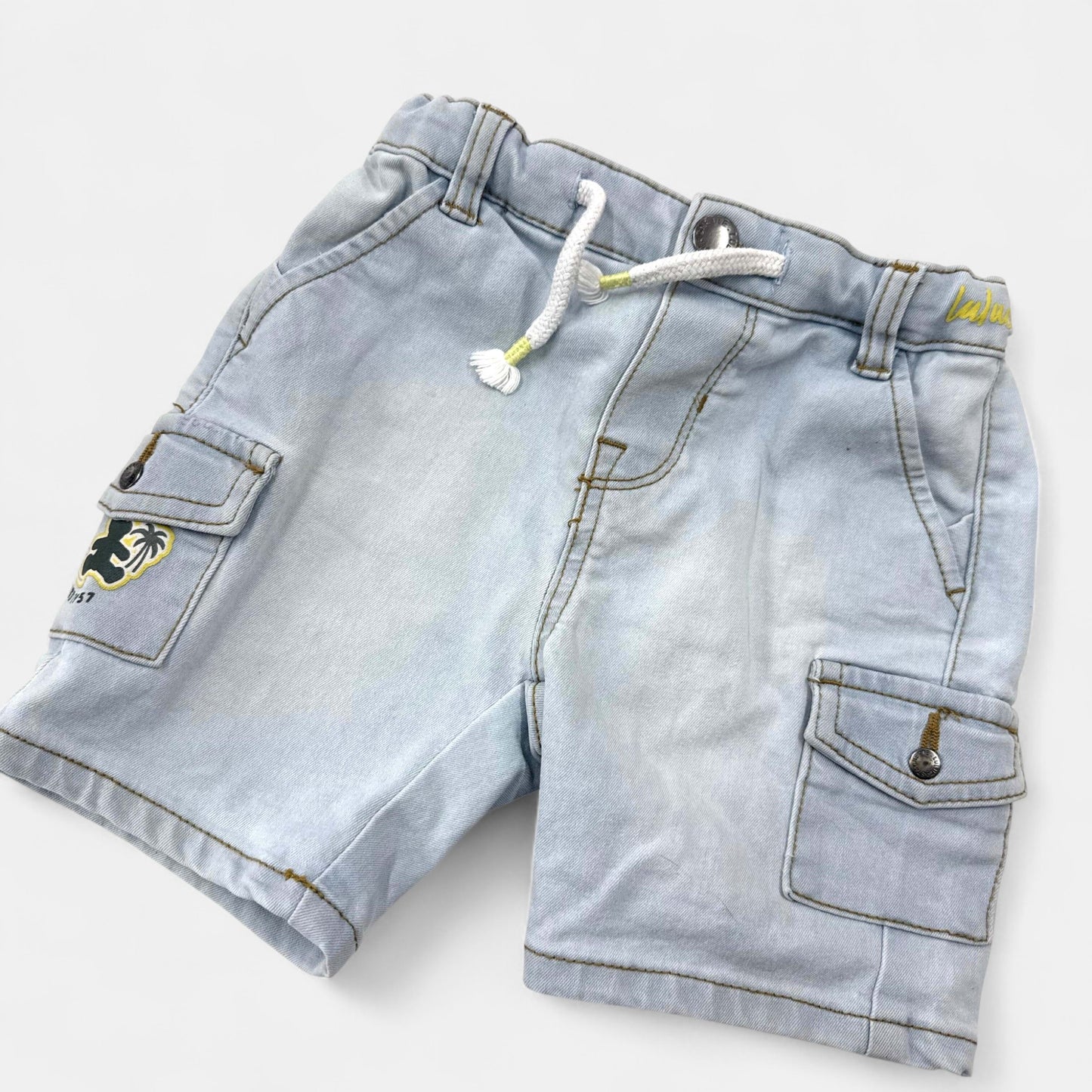 Short Lulu Castagnette : 24 mois