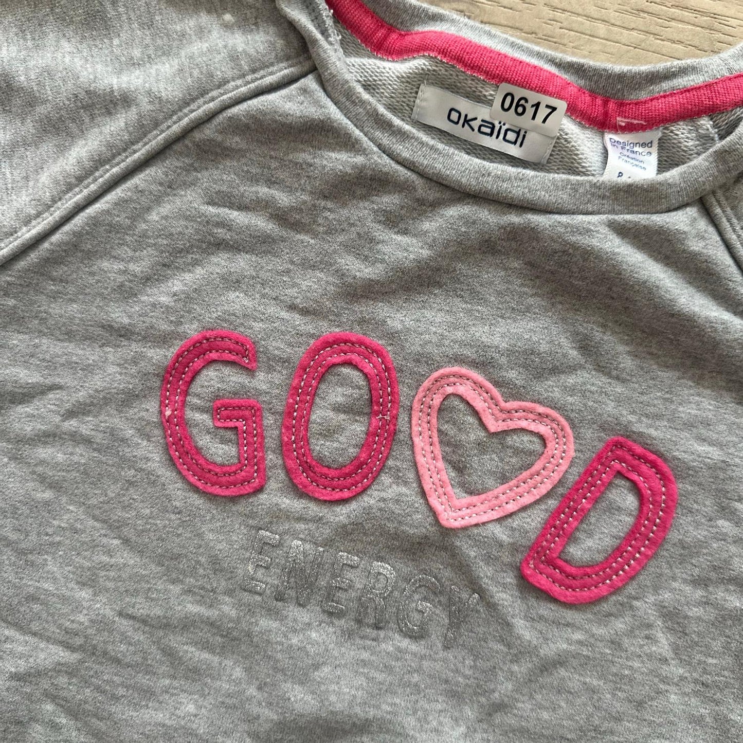 Pull Okaïdi : 8 ans