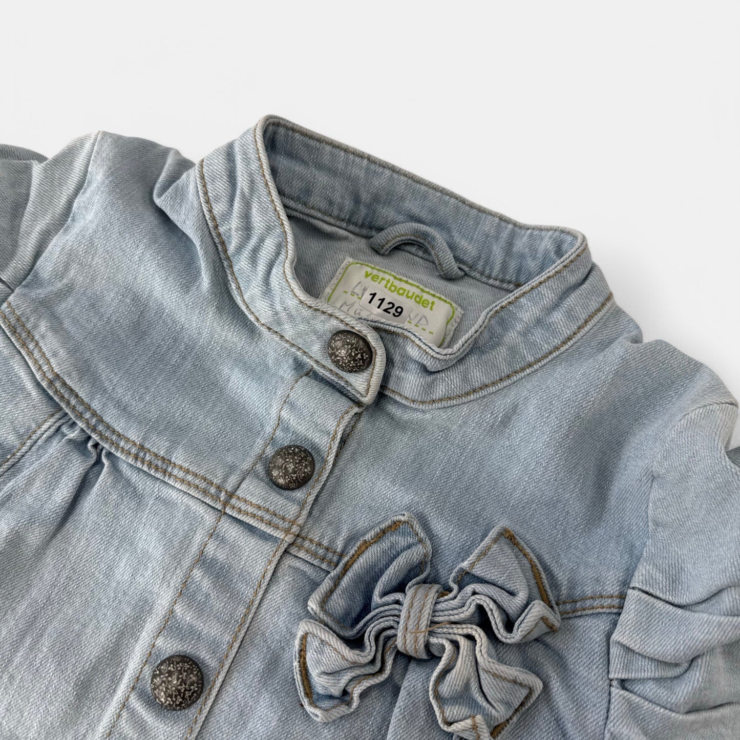 Veste jeans Verbaudet : 10 ans