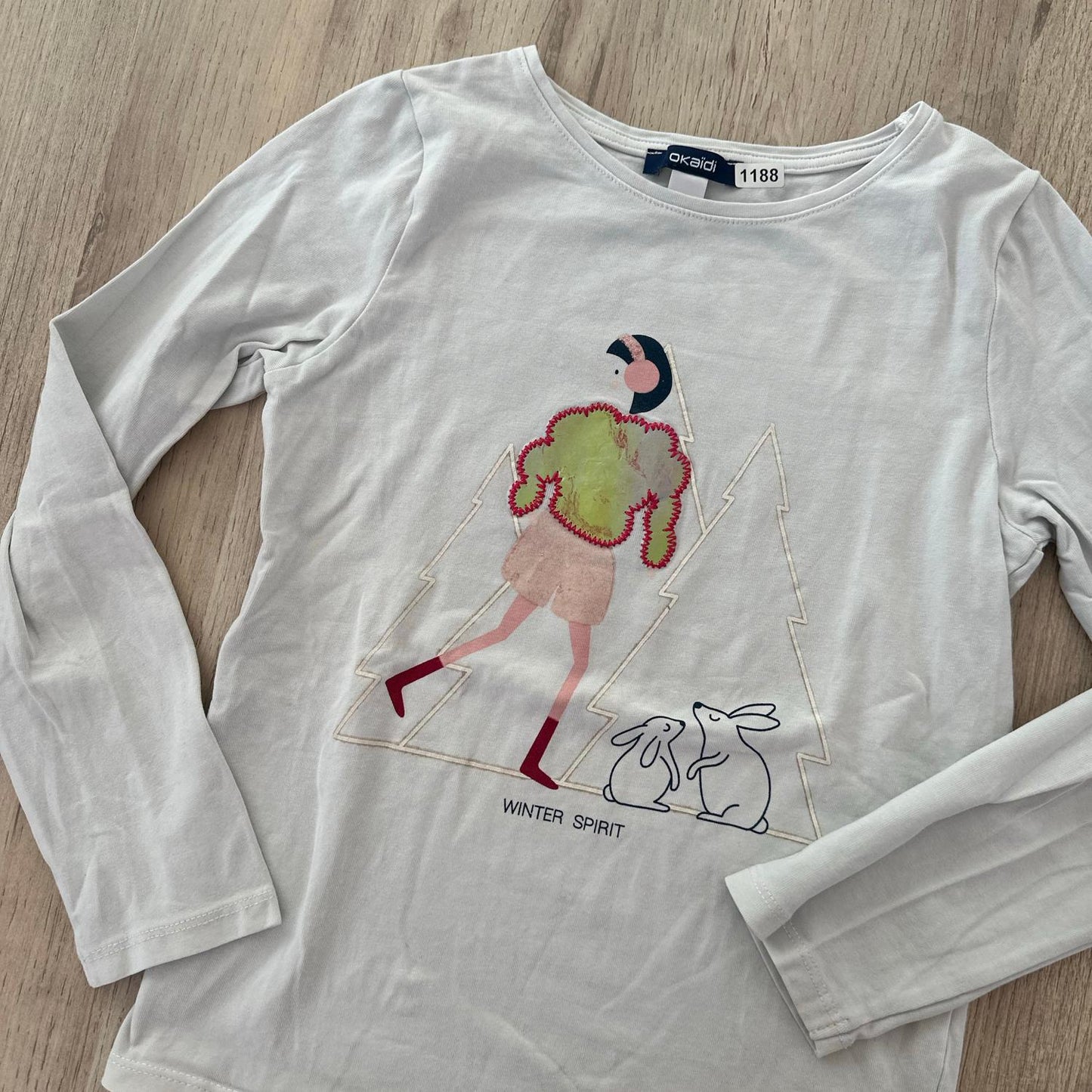 T-Shirt Okaïdi : 8 ans