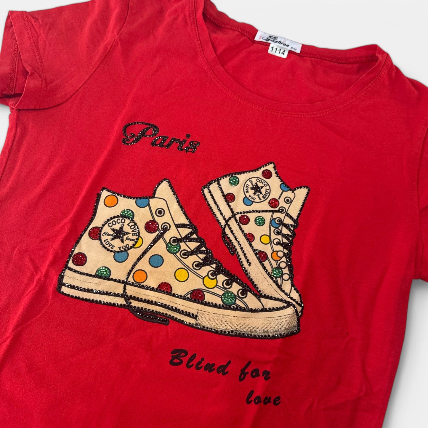 T-Shirt cc fashion : 16 ans