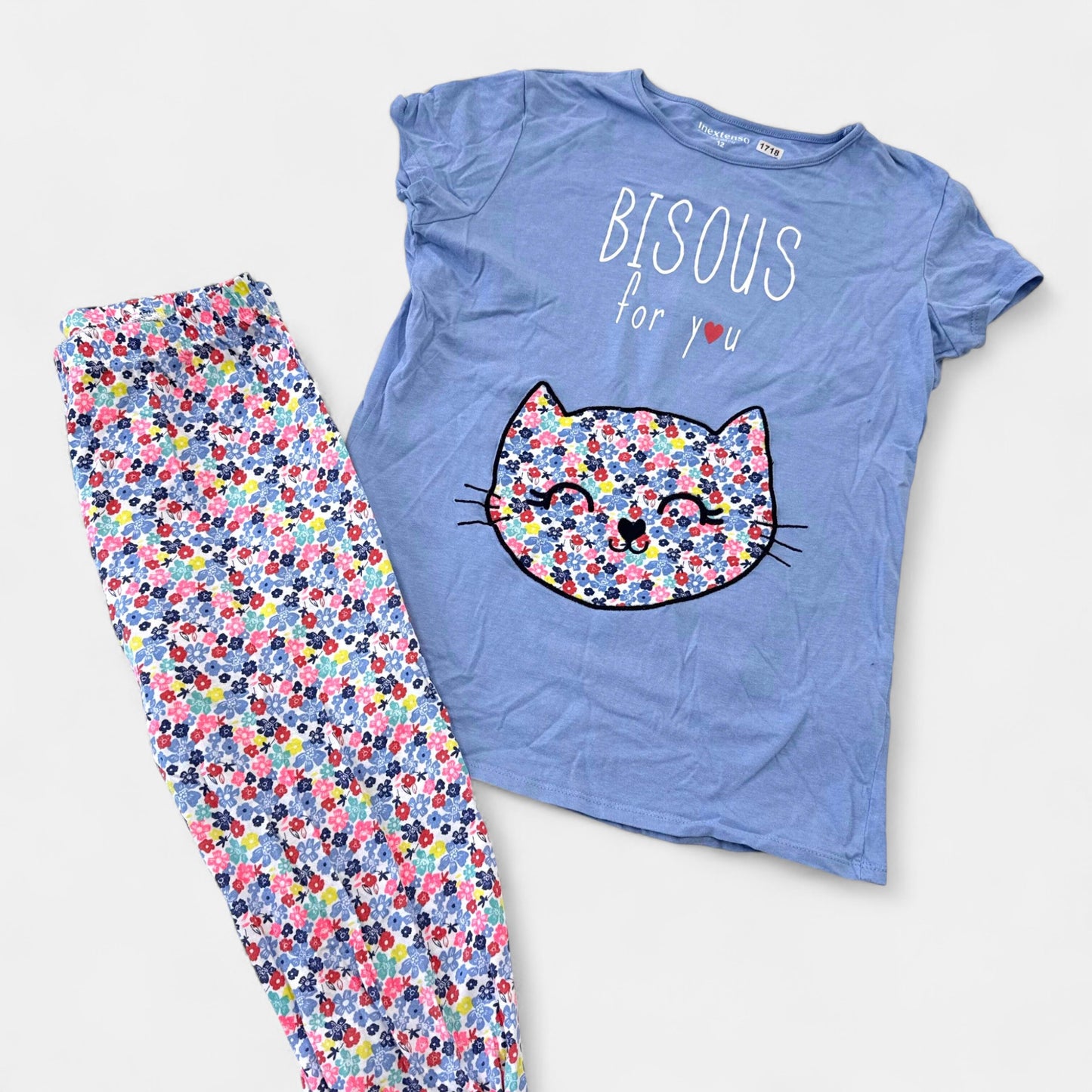 Pyjama InExtenso : 12 ans
