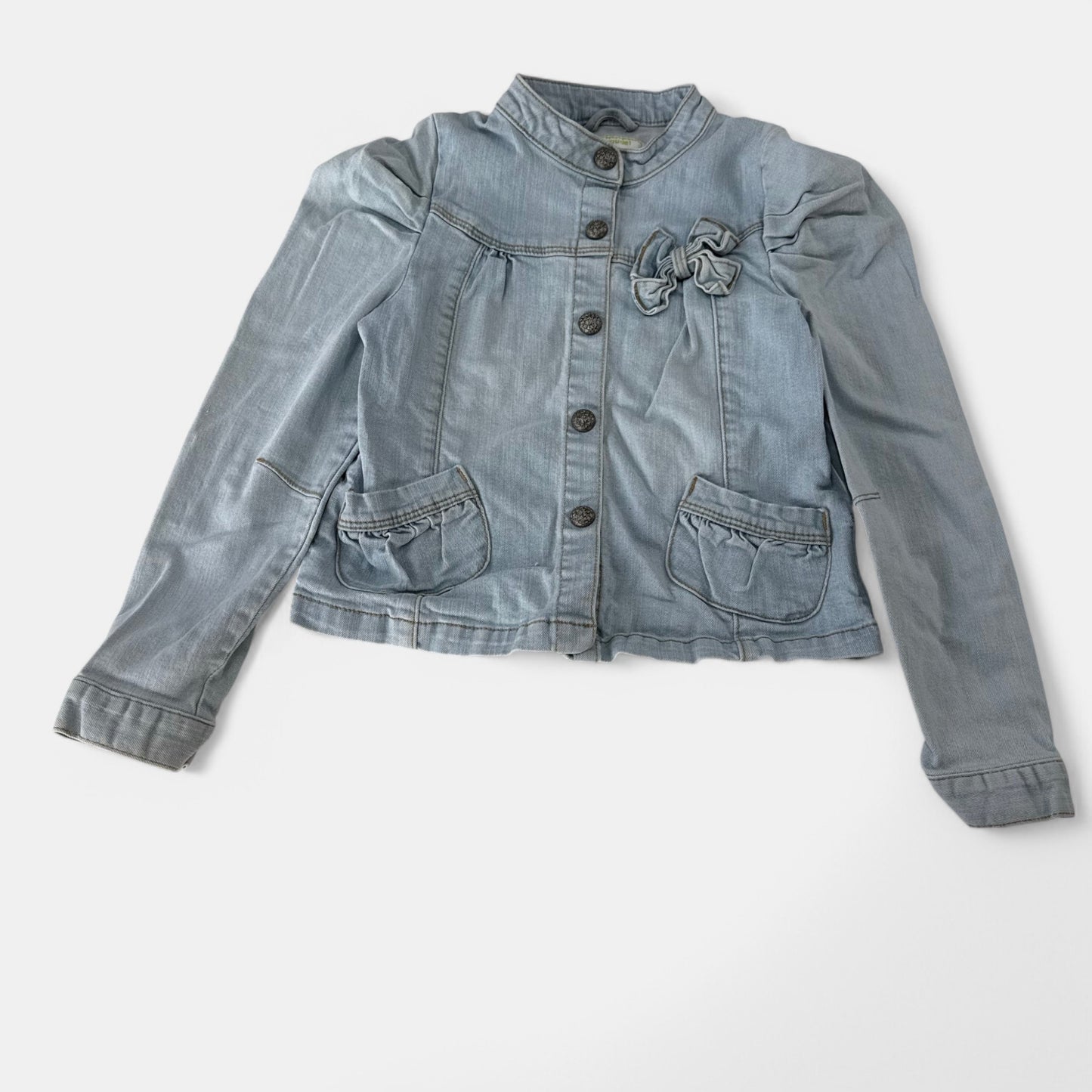 Veste jeans Verbaudet : 10 ans