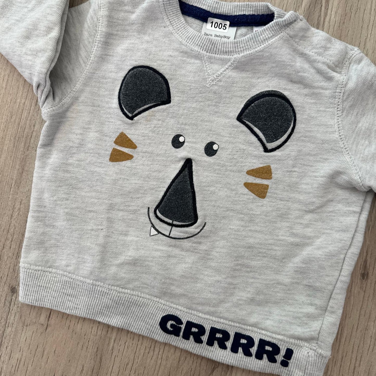 Pull Zara : 12 mois
