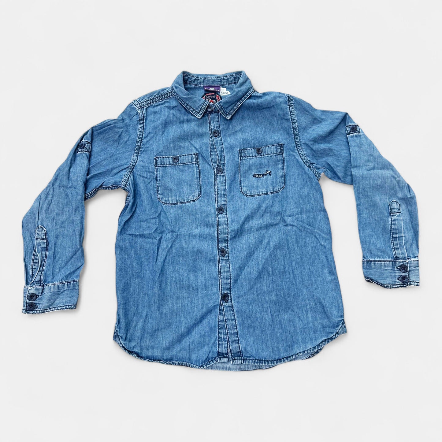 Chemise Sergent Major : 7 ans