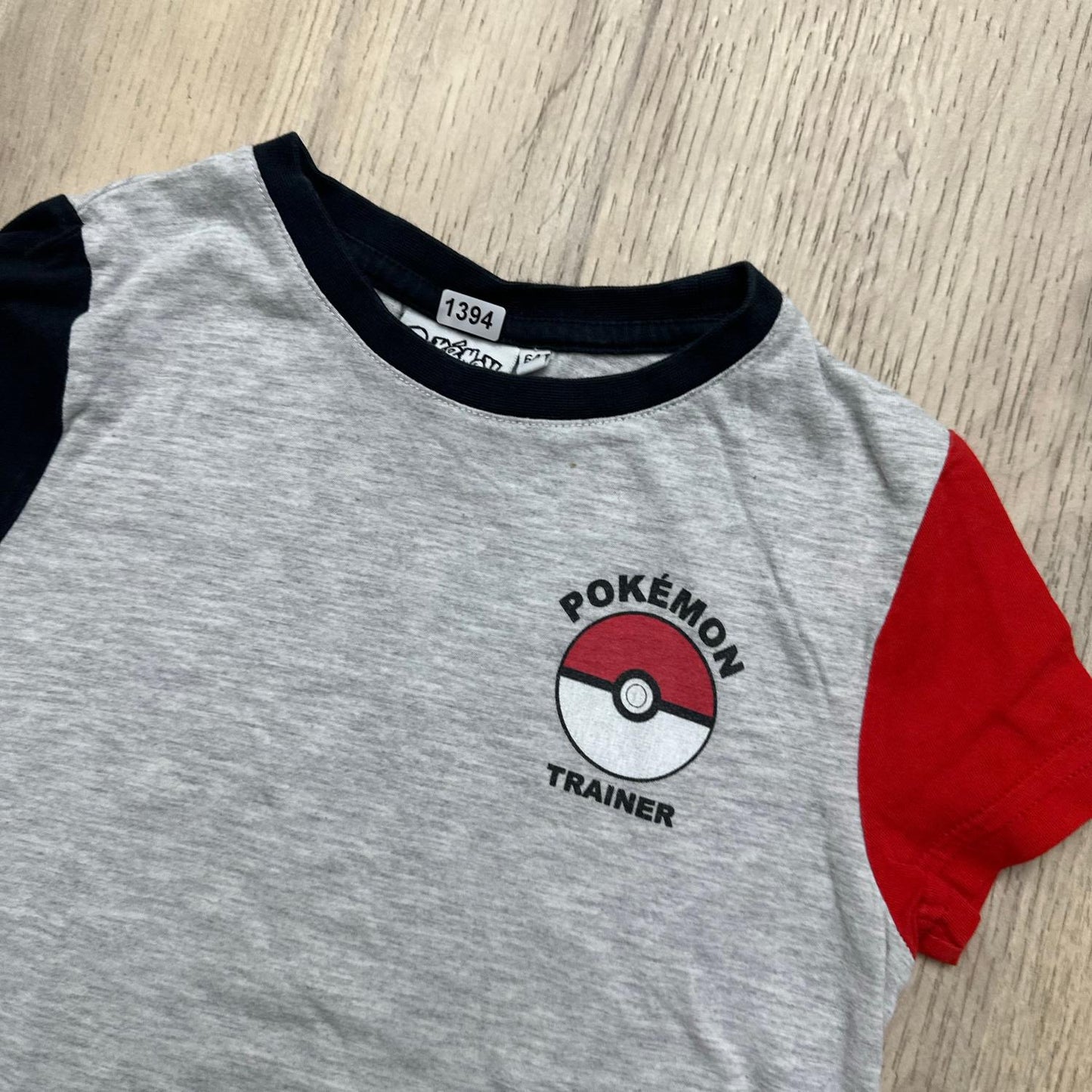 T-Shirt Pokemon : 6 ans