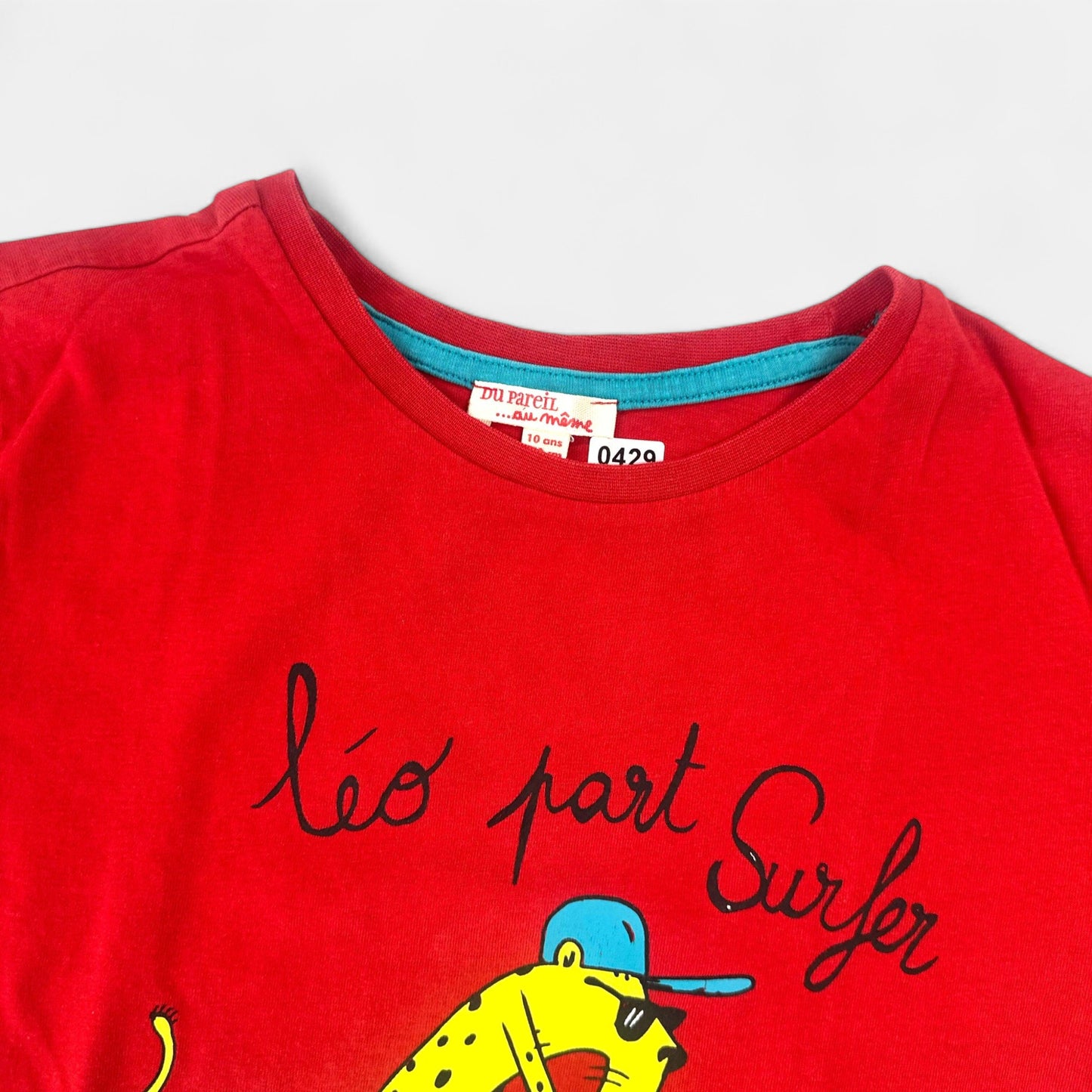 T-Shirt Du Pareil au même : 10 ans