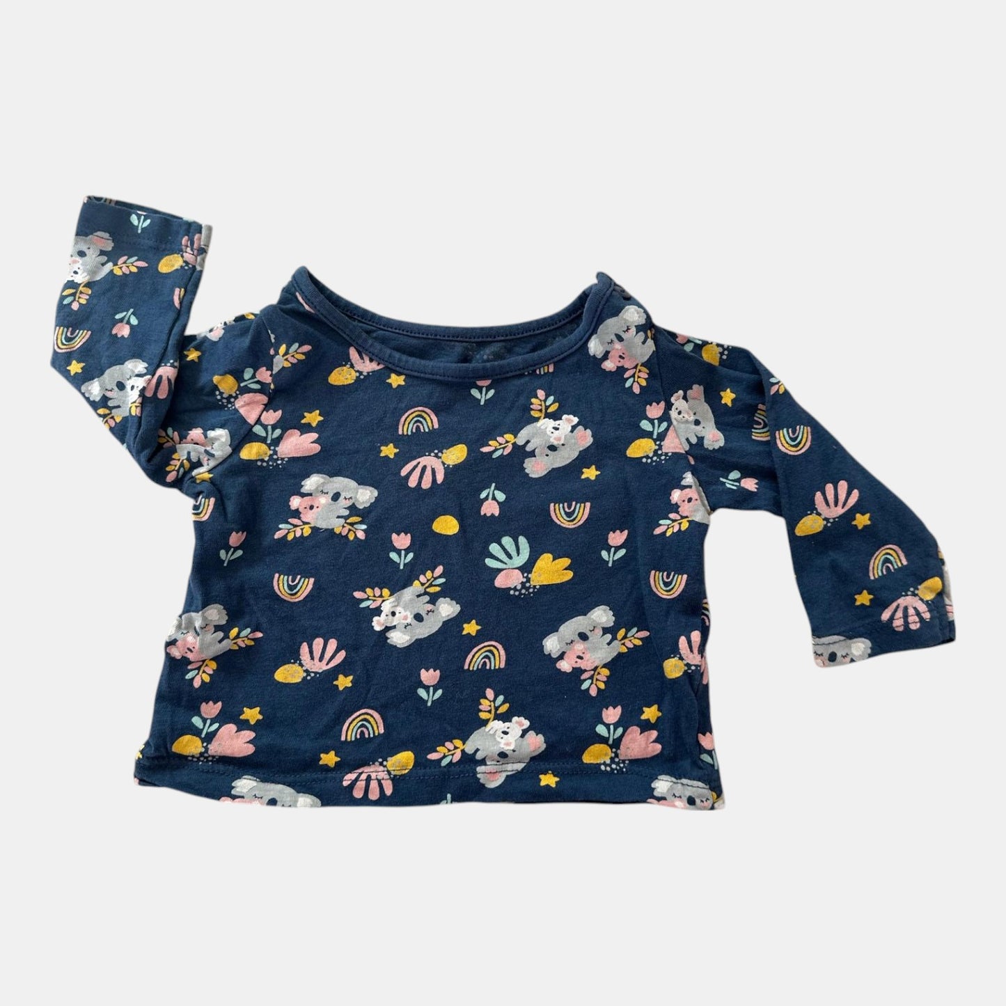 T-Shirt InExtenso : 3 mois