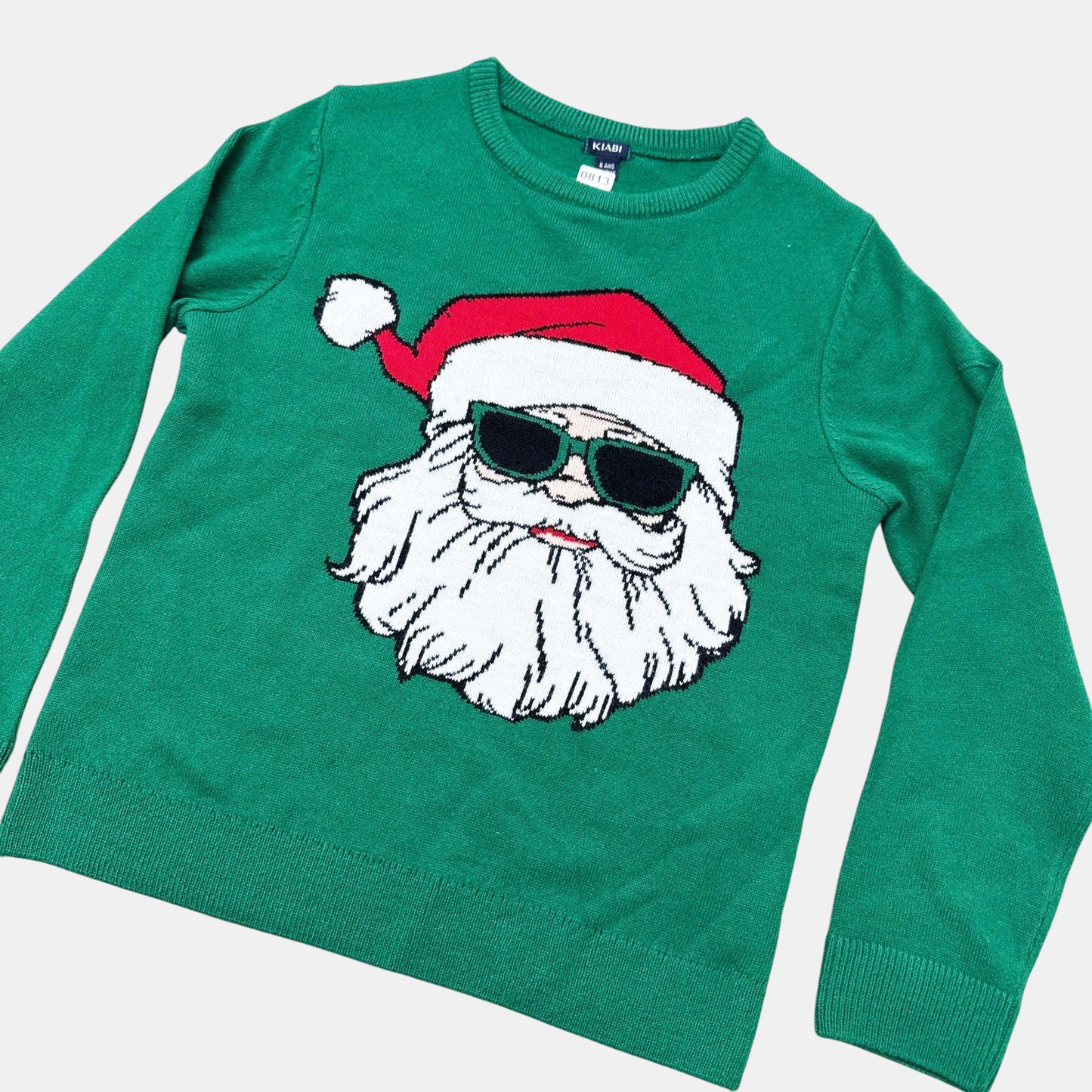 Pull Noël Kiabi : 8 ans