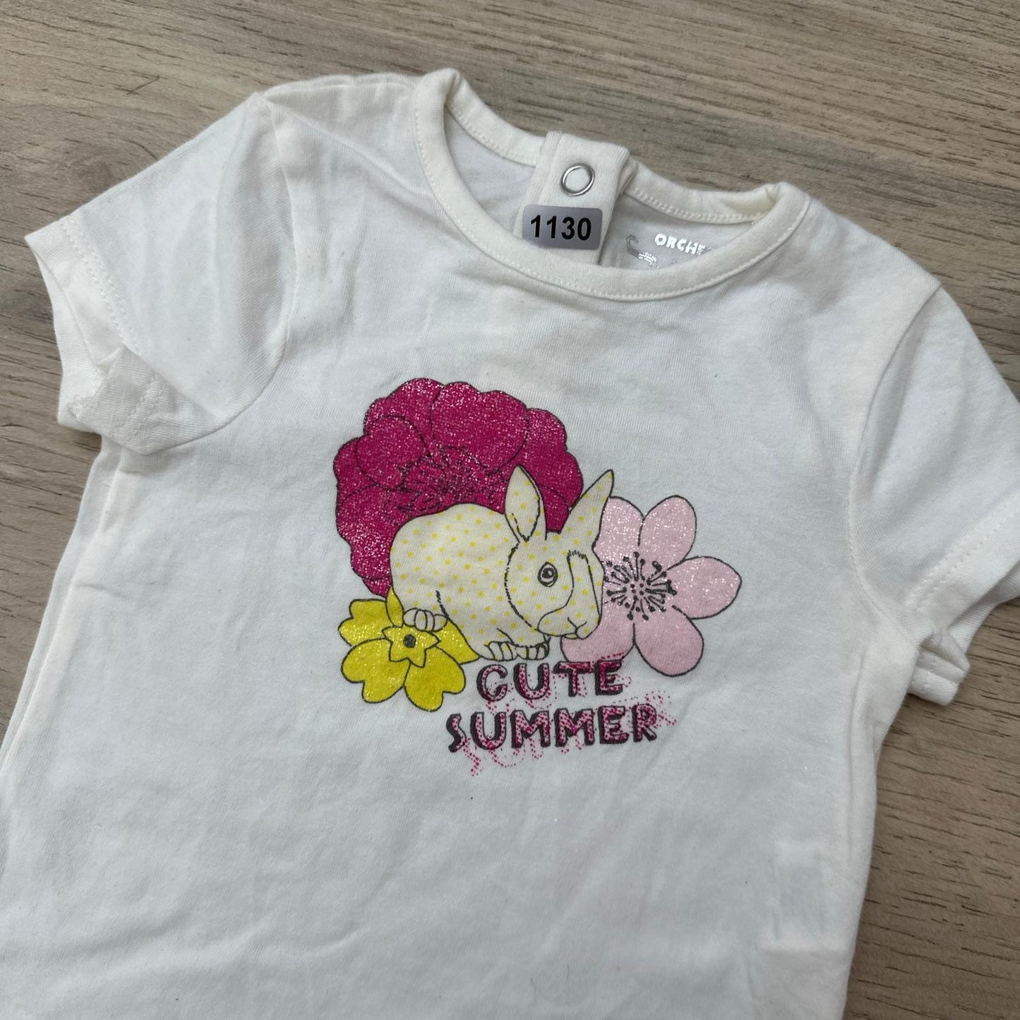 T-Shirt Orchestra : 3 mois