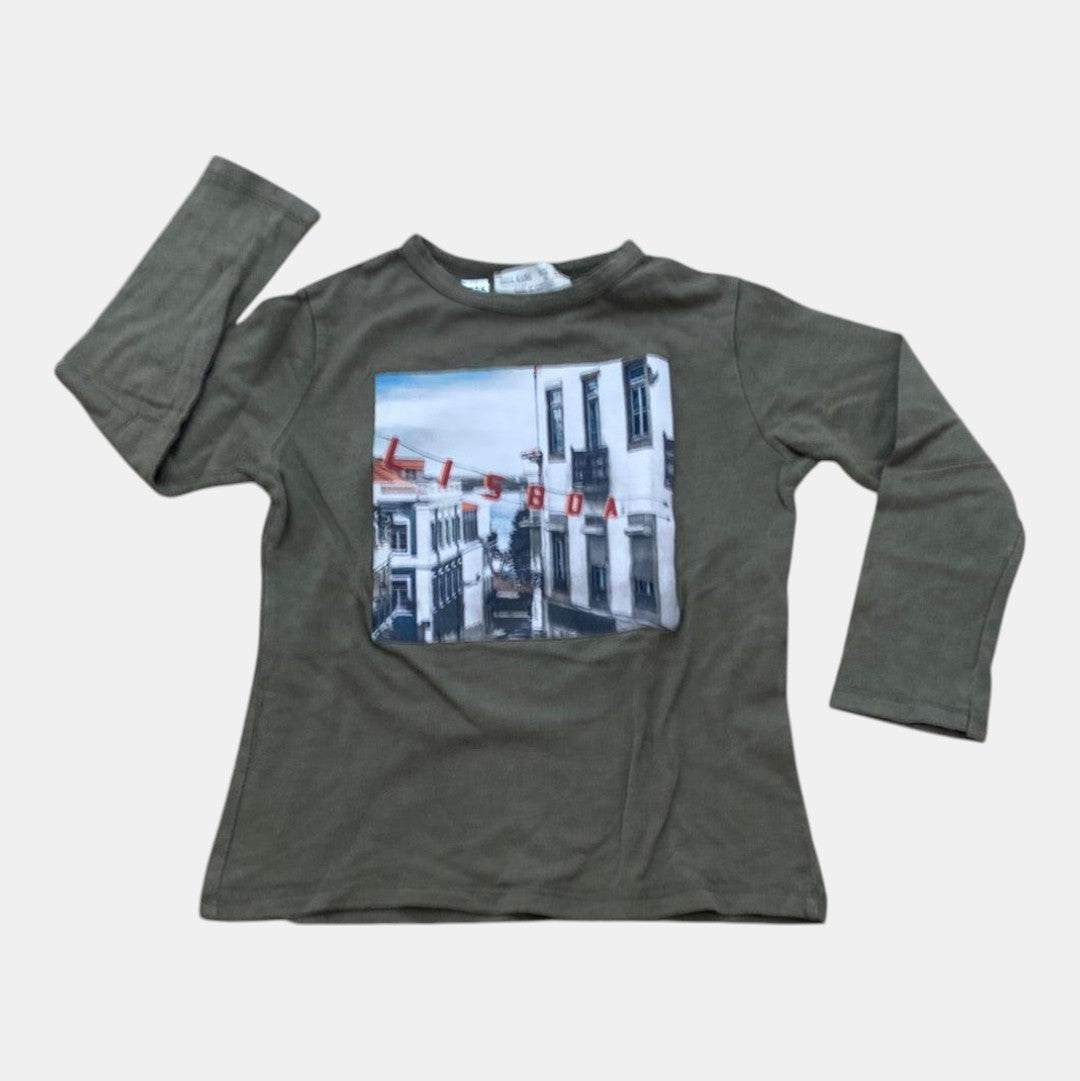 T-shirt Zara : 5 ans