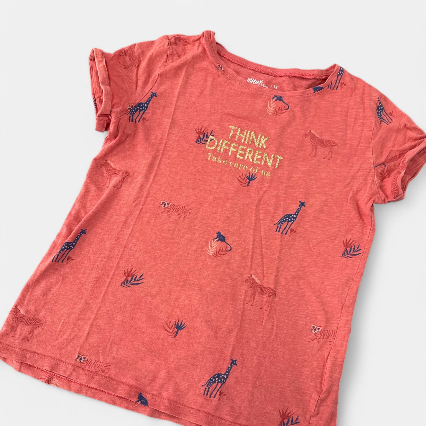 T-Shirt Gémo : 12 ans