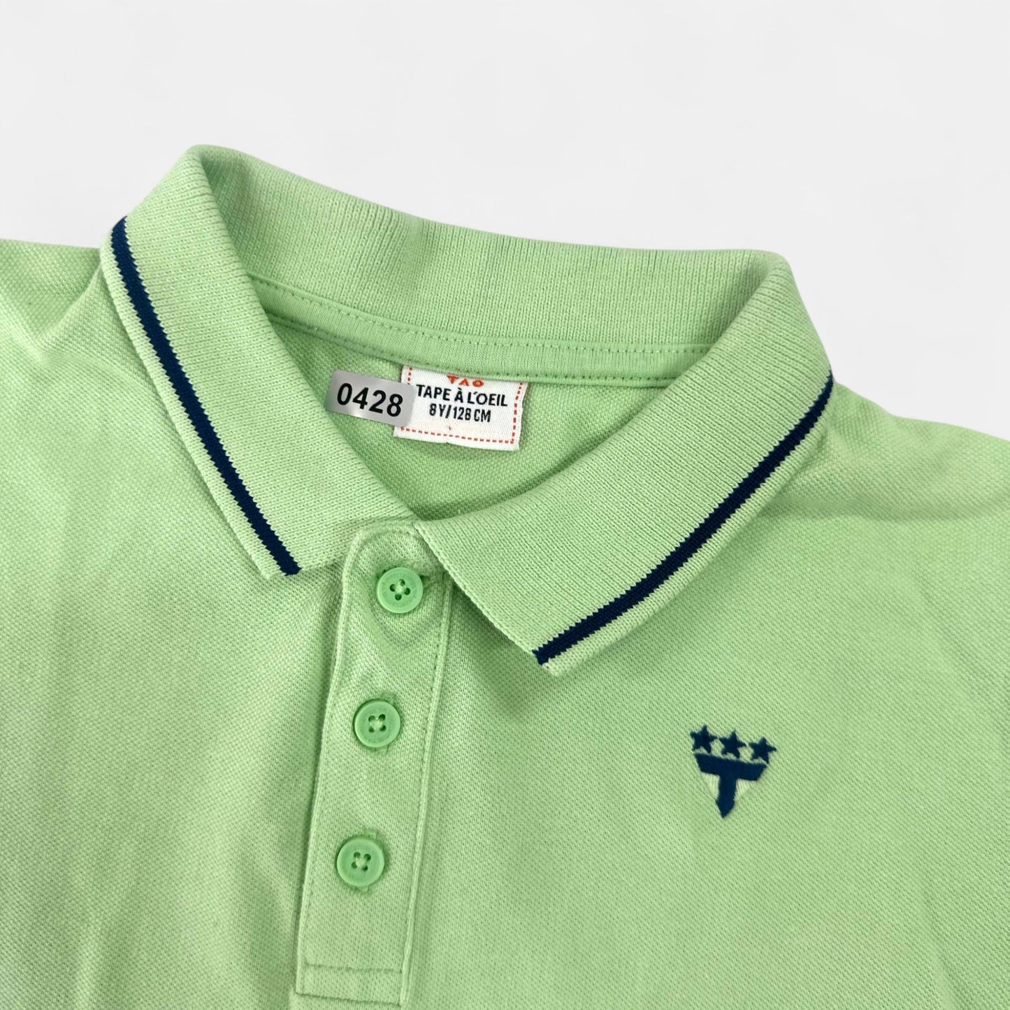 Polo Tape à l'oeil : 8 ans