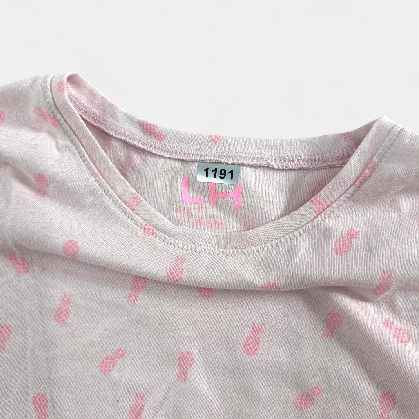 T-Shirt La Halle : 6 ans