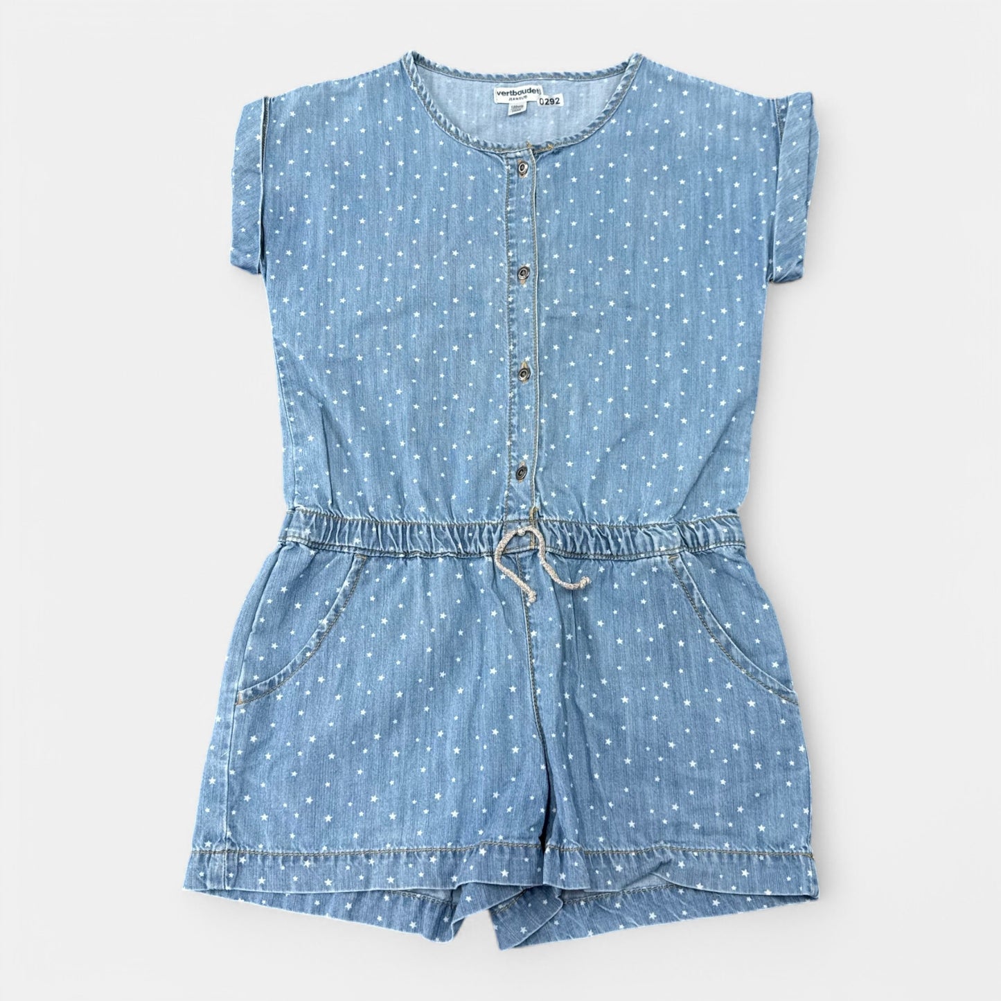 Combinaison short  Verbaudet : 7 ans