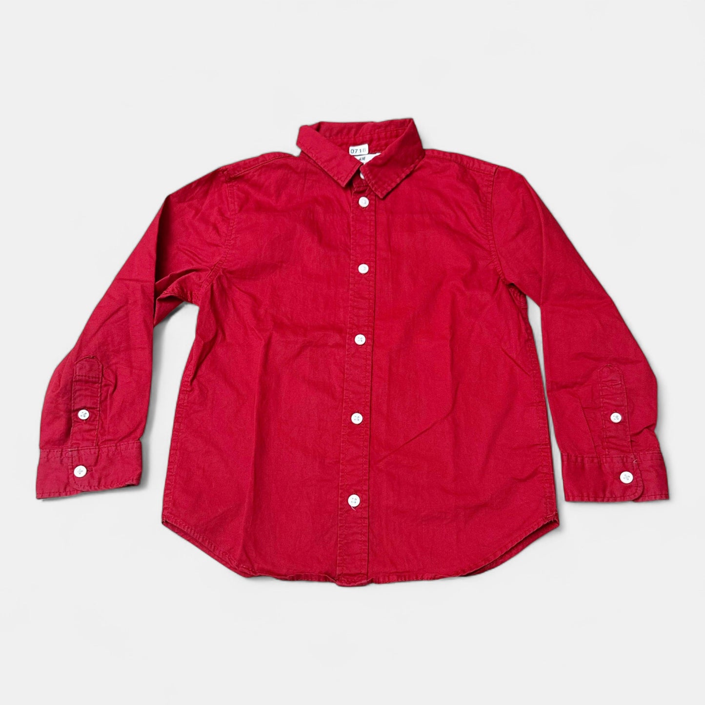 Chemise H&M : 5 ans