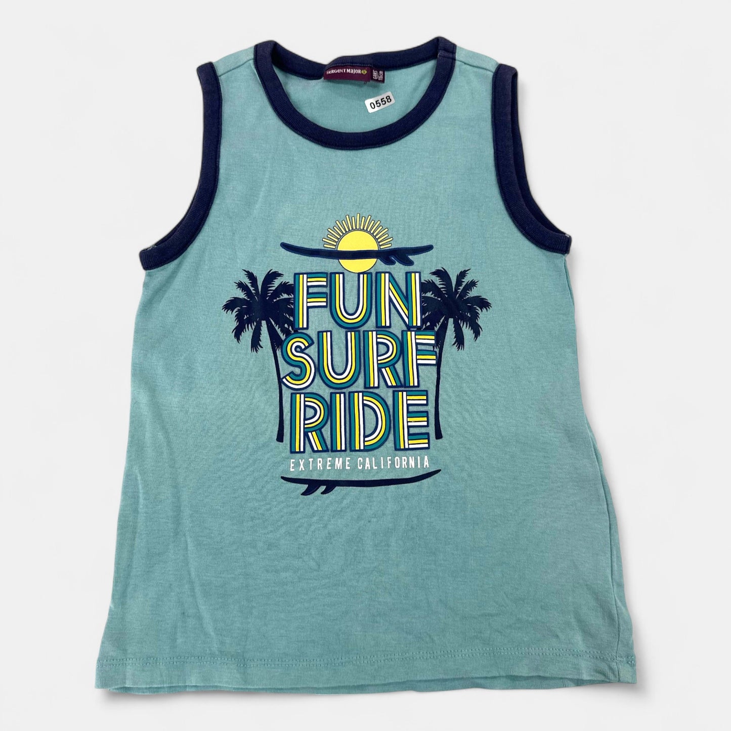 Débardeur Sergent Major : 6 ans