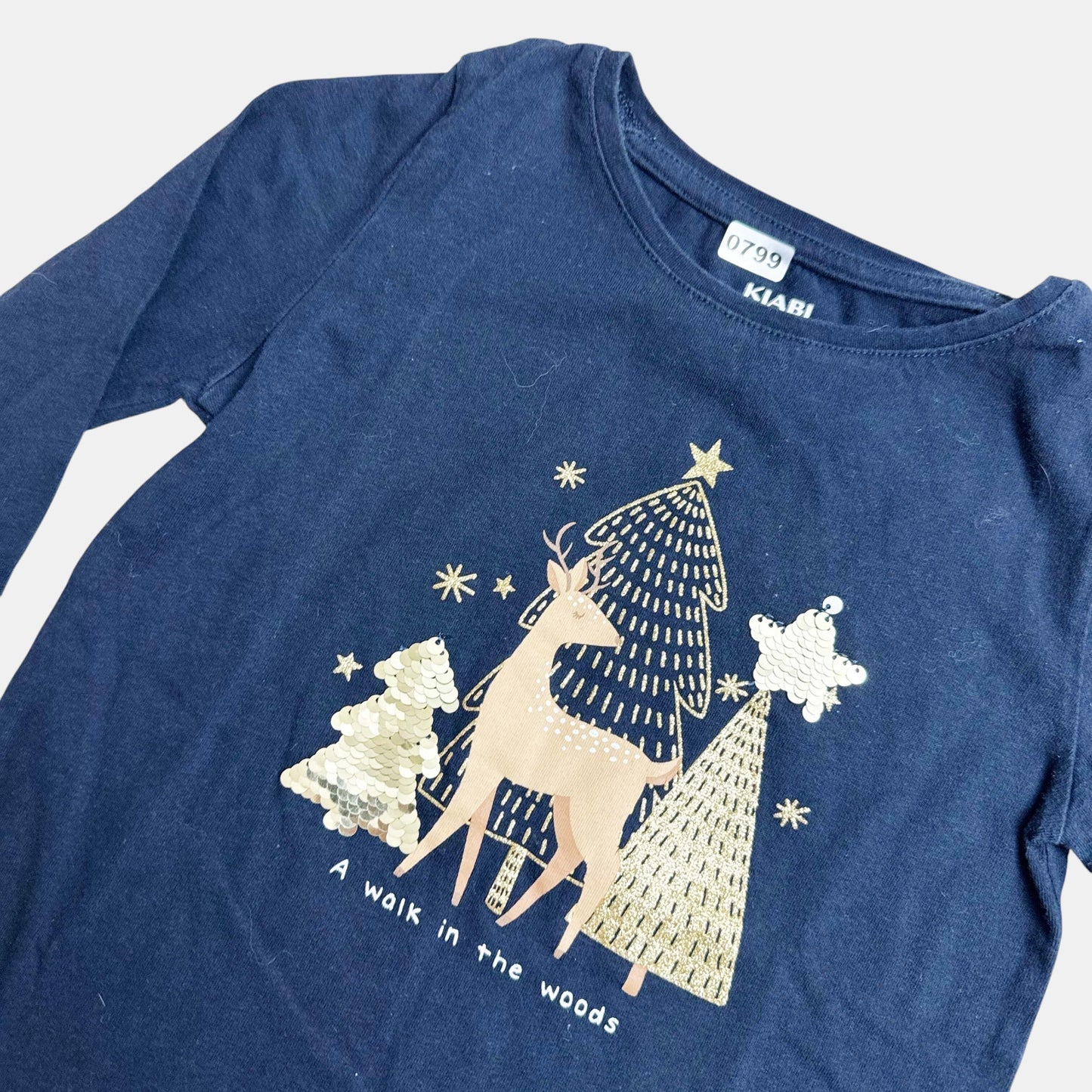 T-Shirt  Noël Kiabi : 4 ans