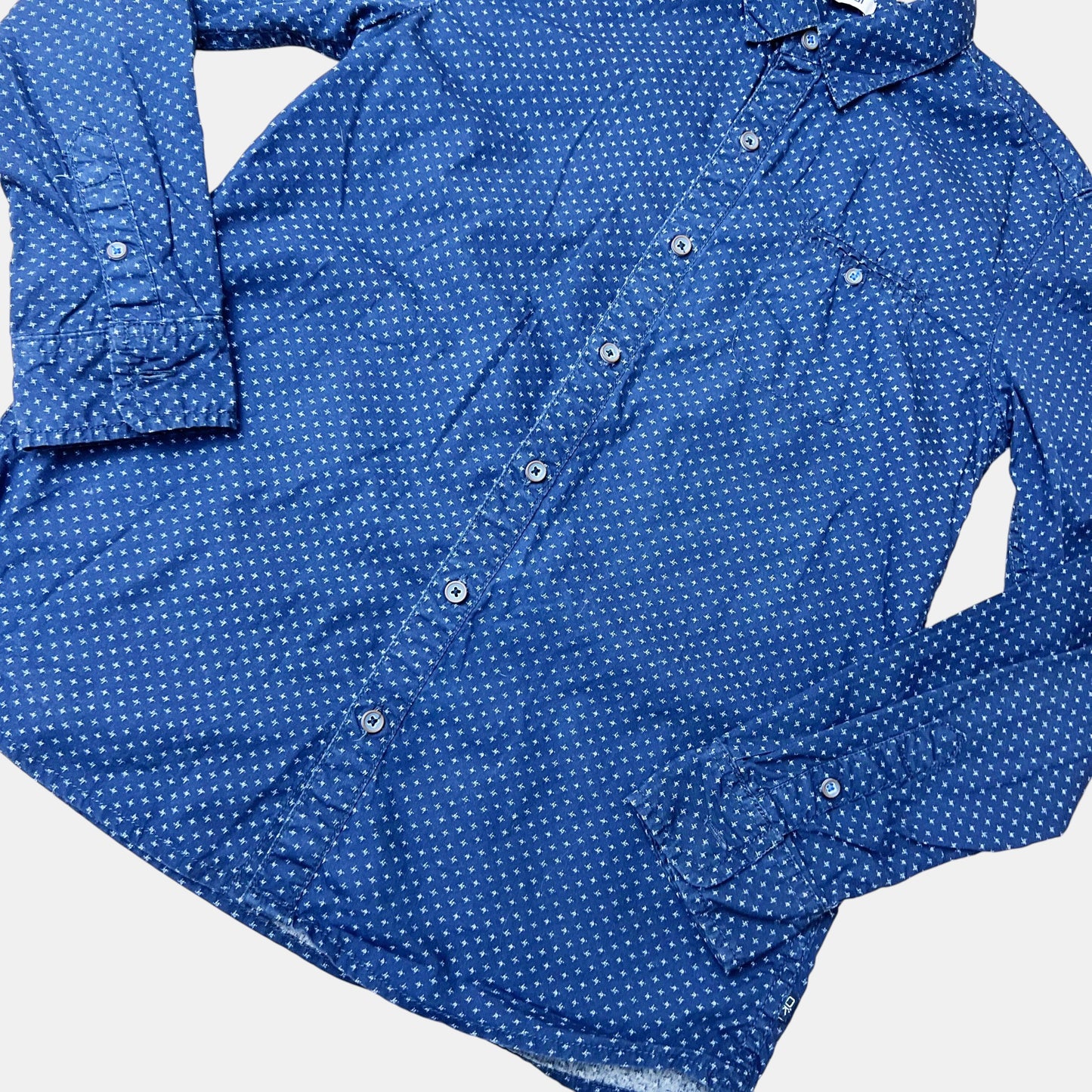 Chemise Okaïdi : 12 ans