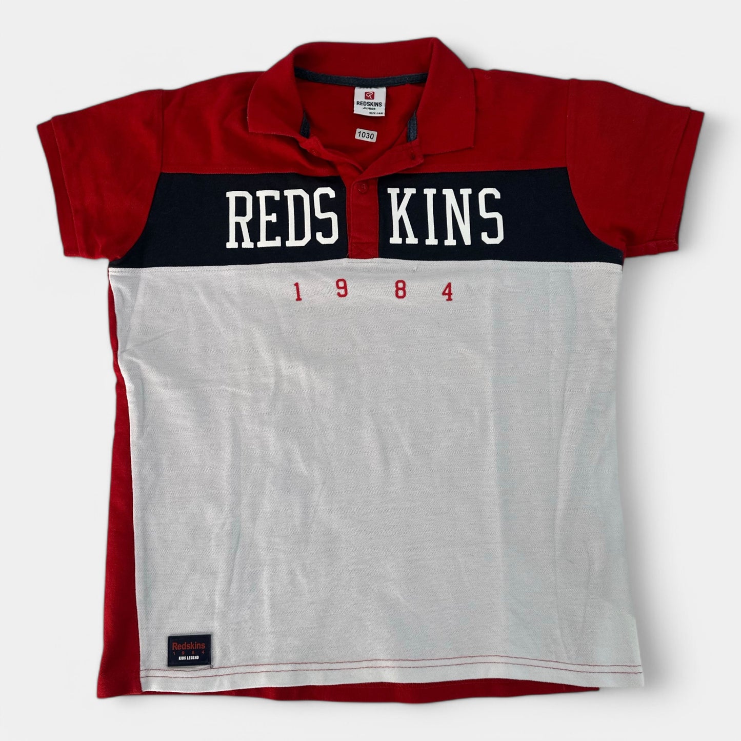 Polo Redskin : 14 ans