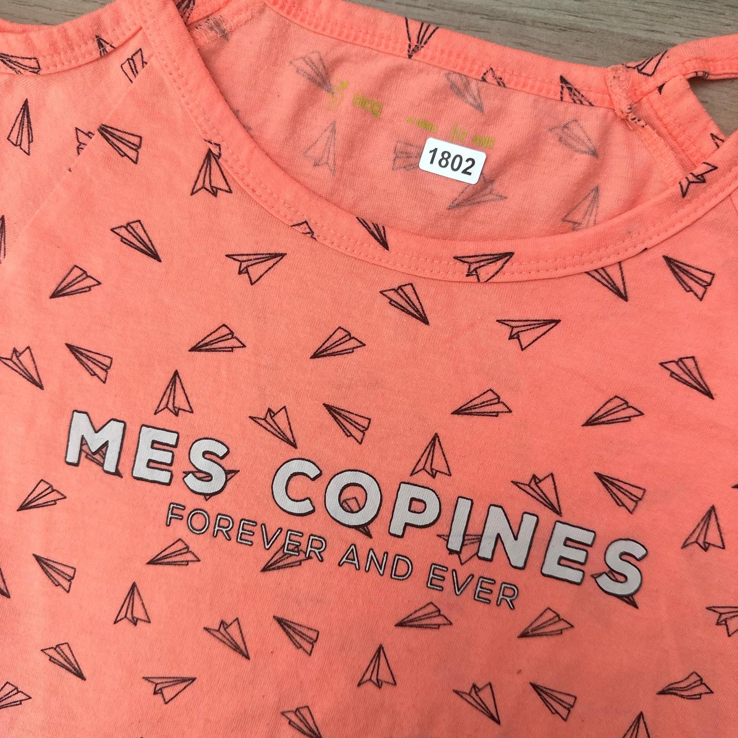 T-Shirt Gémo : 12 ans