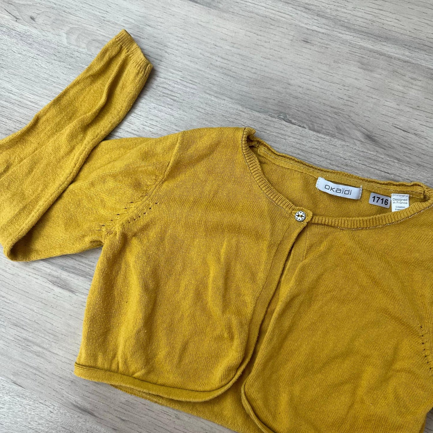 Gilet Okaïdi : 8 ans