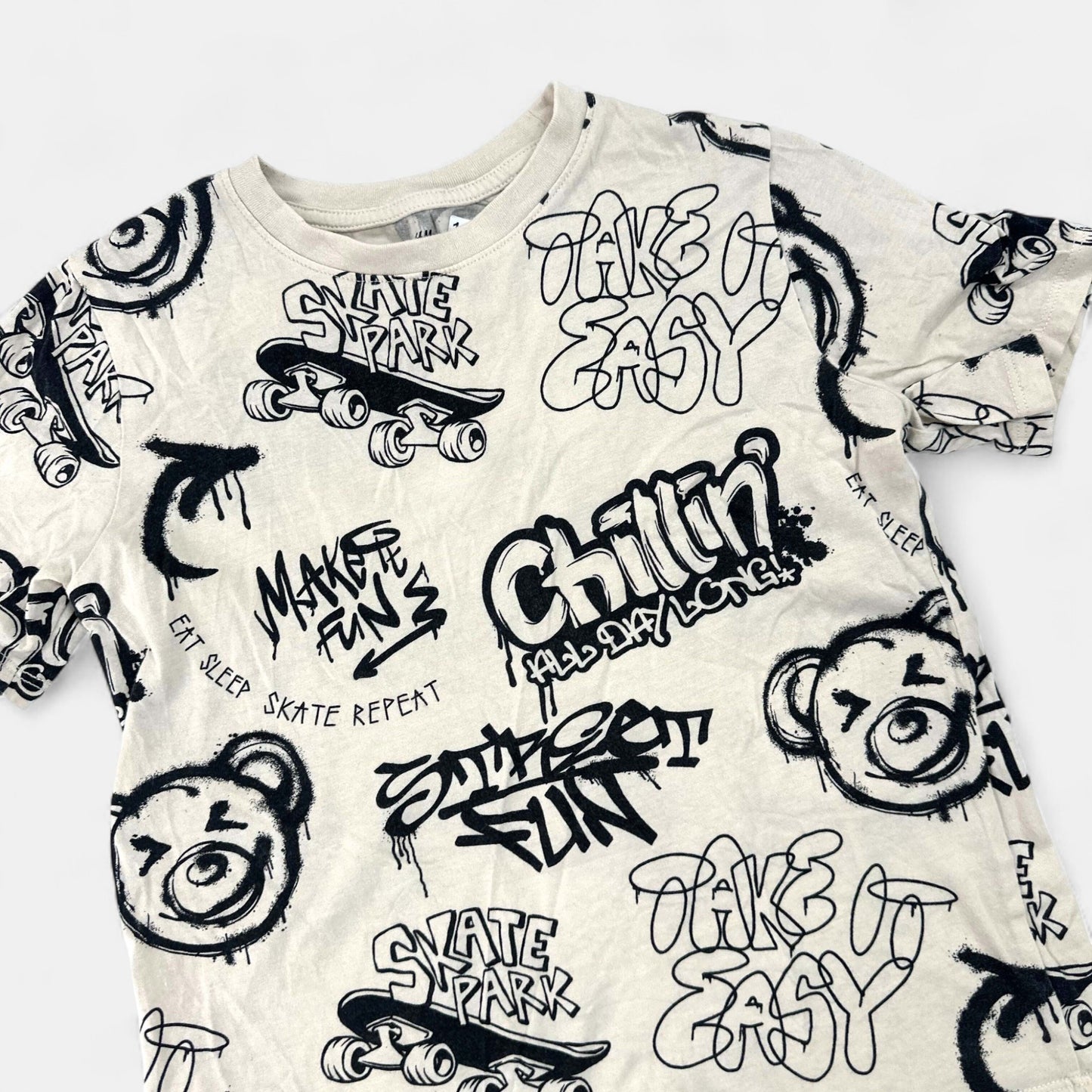 T-Shirt H&M : 7 ans