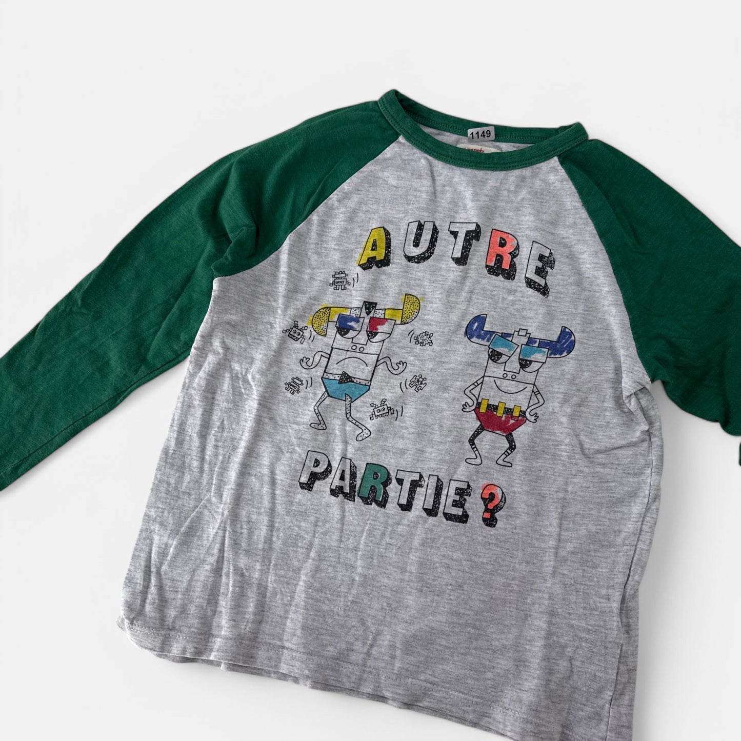 T-Shirt Du Pareil au même : 6 ans