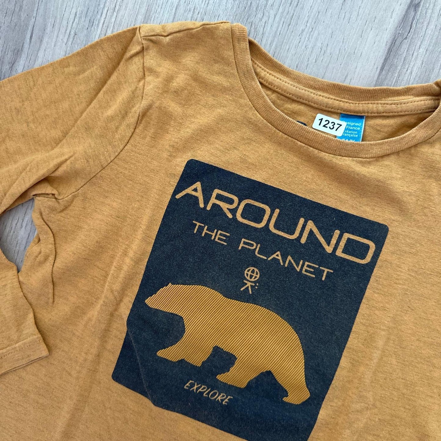 T-Shirt Okaïdi : 5 ans