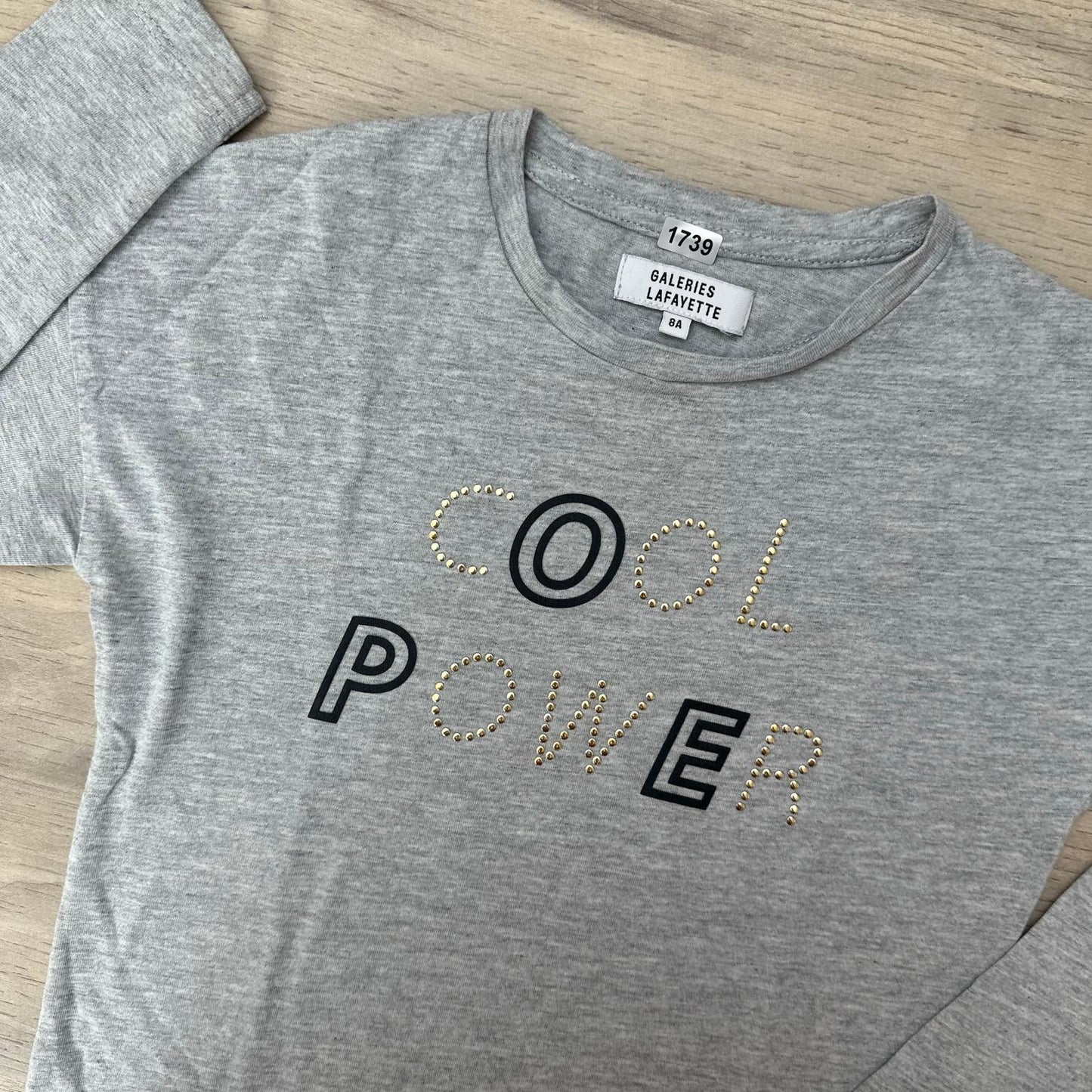 T-Shirt galeries lafayette : 8 ans